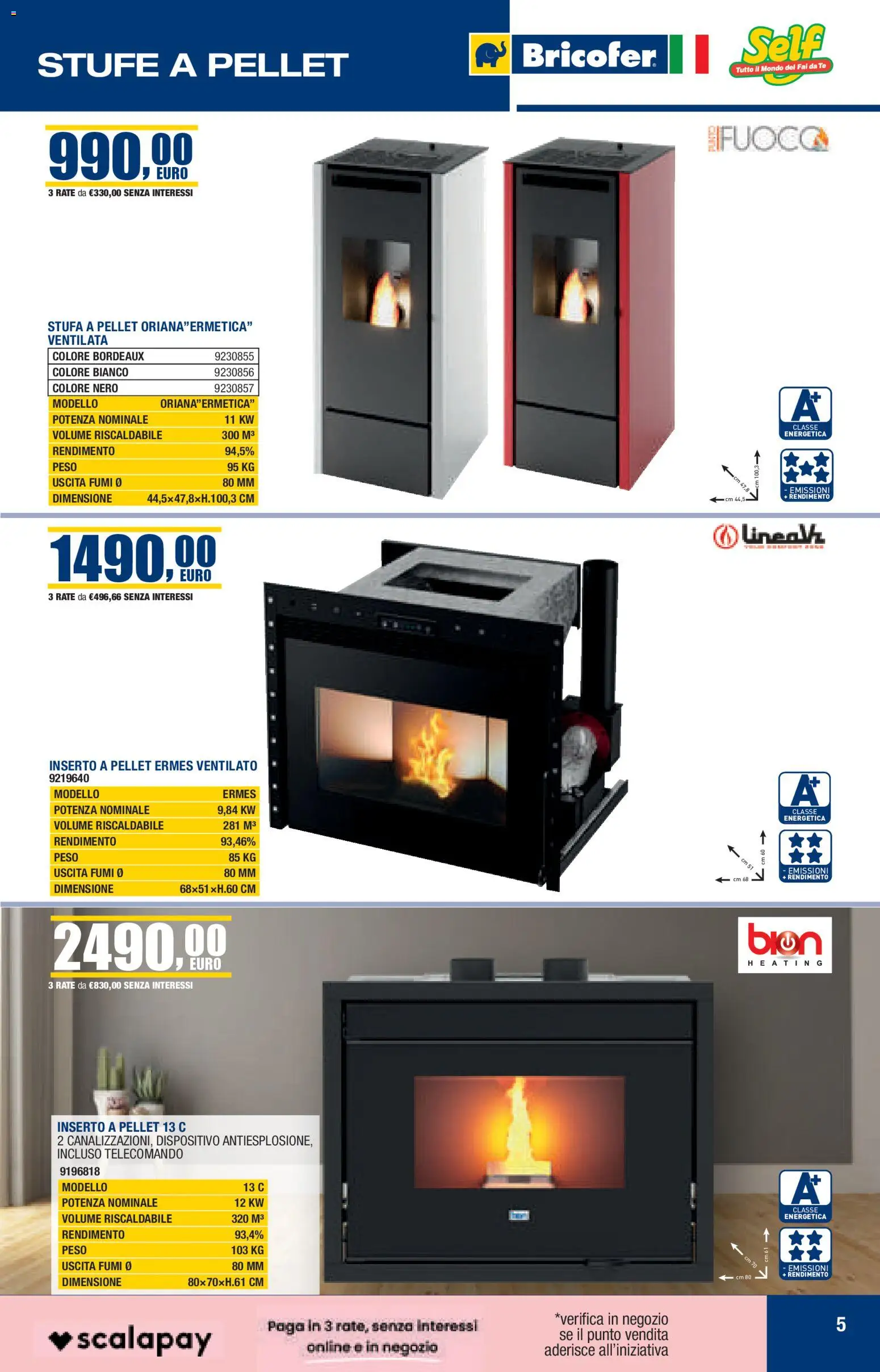 Bricofer Autunno Inverno catalogo - pagina 5 - valido dal 22/10/2025