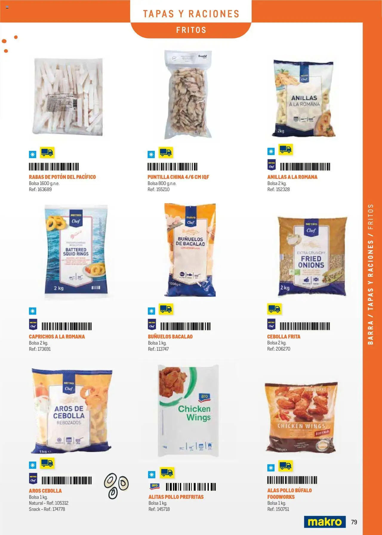 Makro - Menú y Barra Prat - Página de 79 - Válido desde 08/09/2025