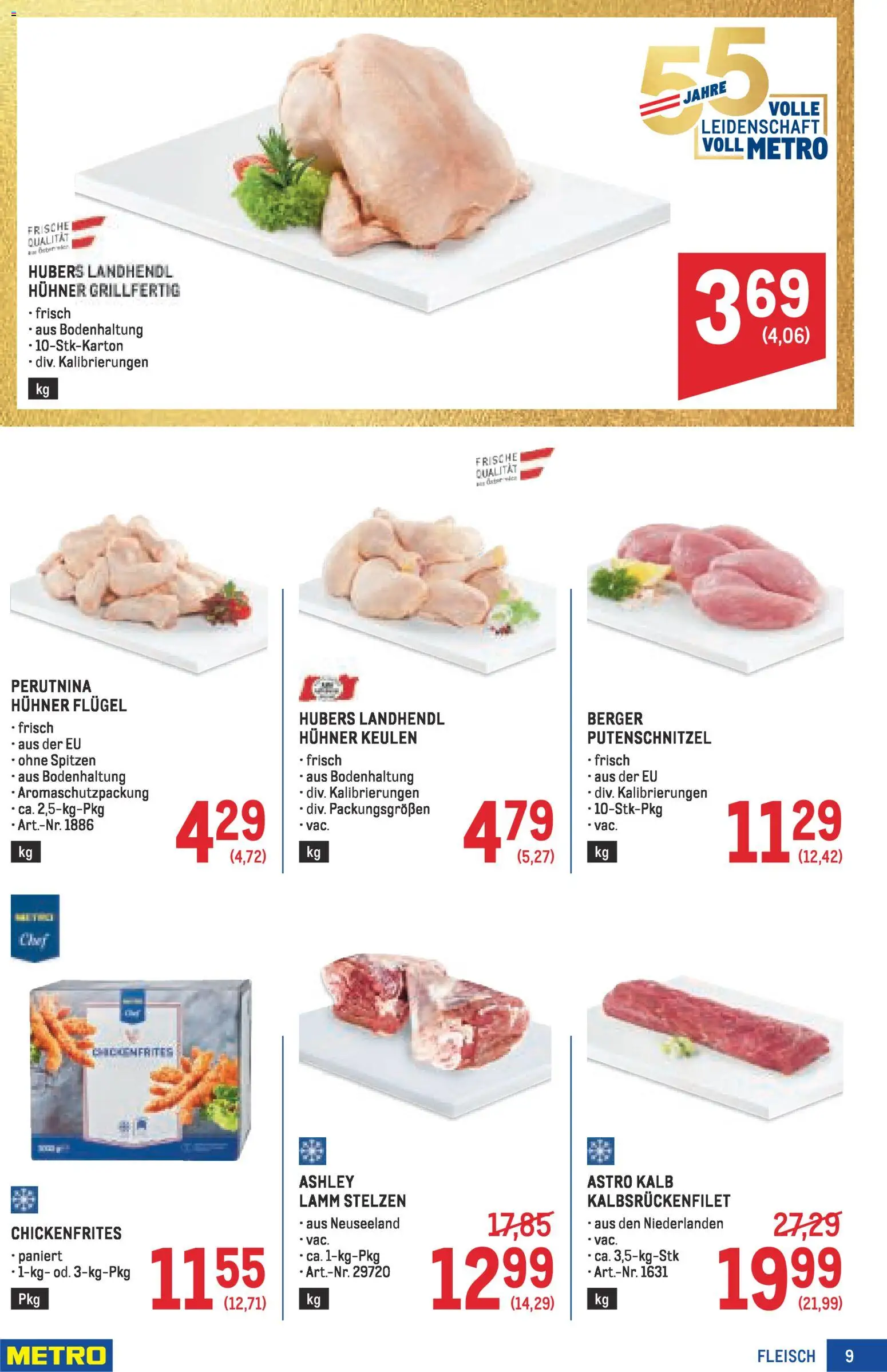 Metro angebote Profi - page 9- valid from 16.04.2026