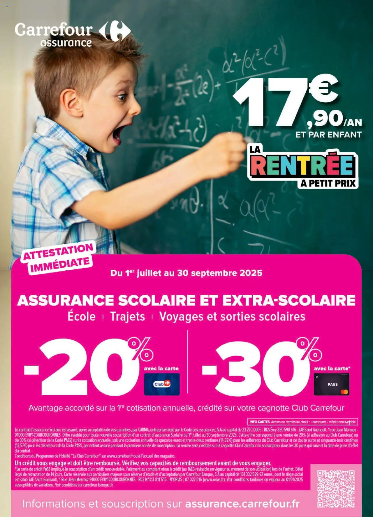 Carrefour catalogue semaine 30 - page 106 - valable à partir du 22/07/2025