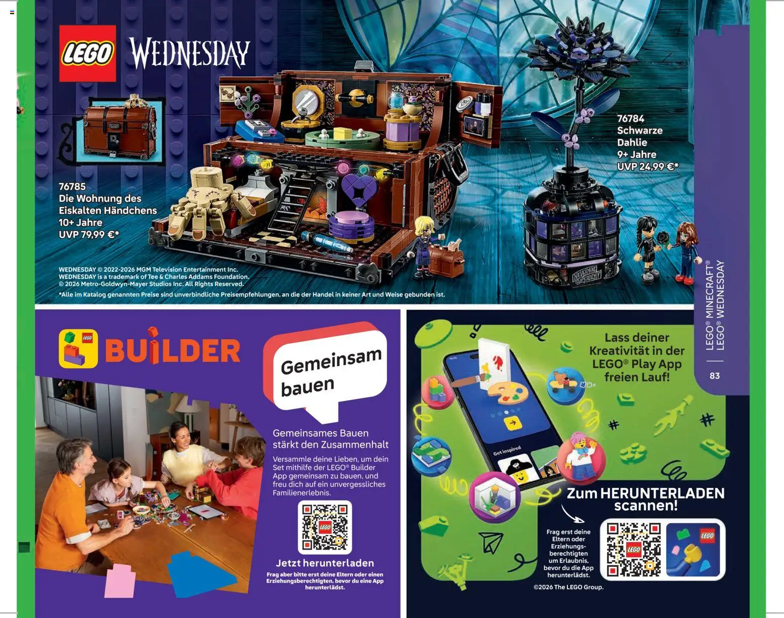 Lego Angebote - page 83- valid from 05.01.2026