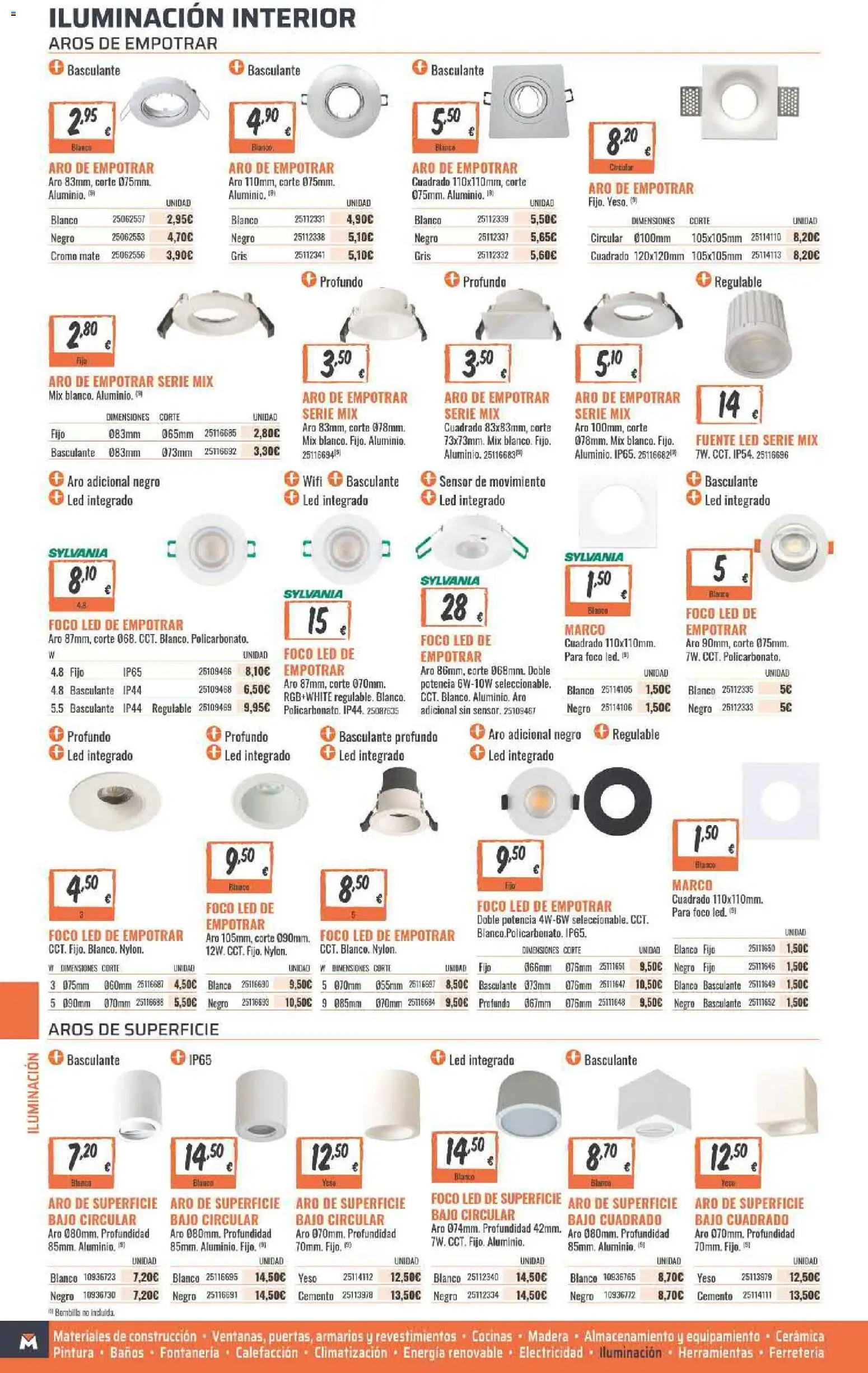 Obramat folleto - Página de 376 - Válido desde 23/03/2026