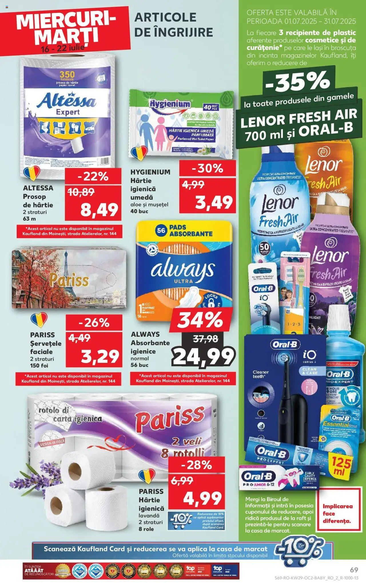 Catalog Kaufland - Bucureşti - pagina 69- valabil de la 16.07.2025