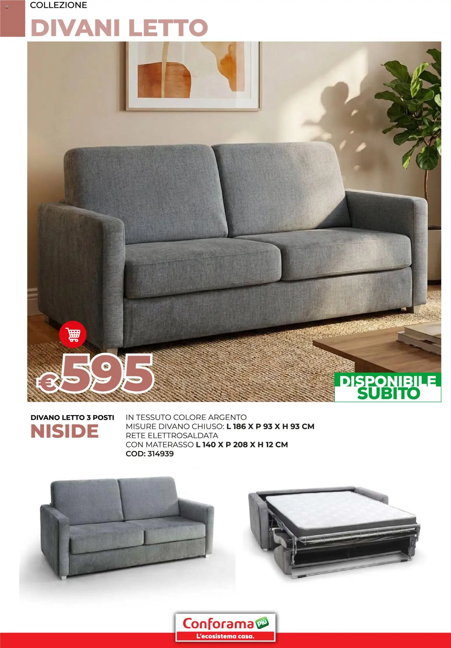 Conforama Divani catalogo - pagina 12 - valido dal 11/02/2026