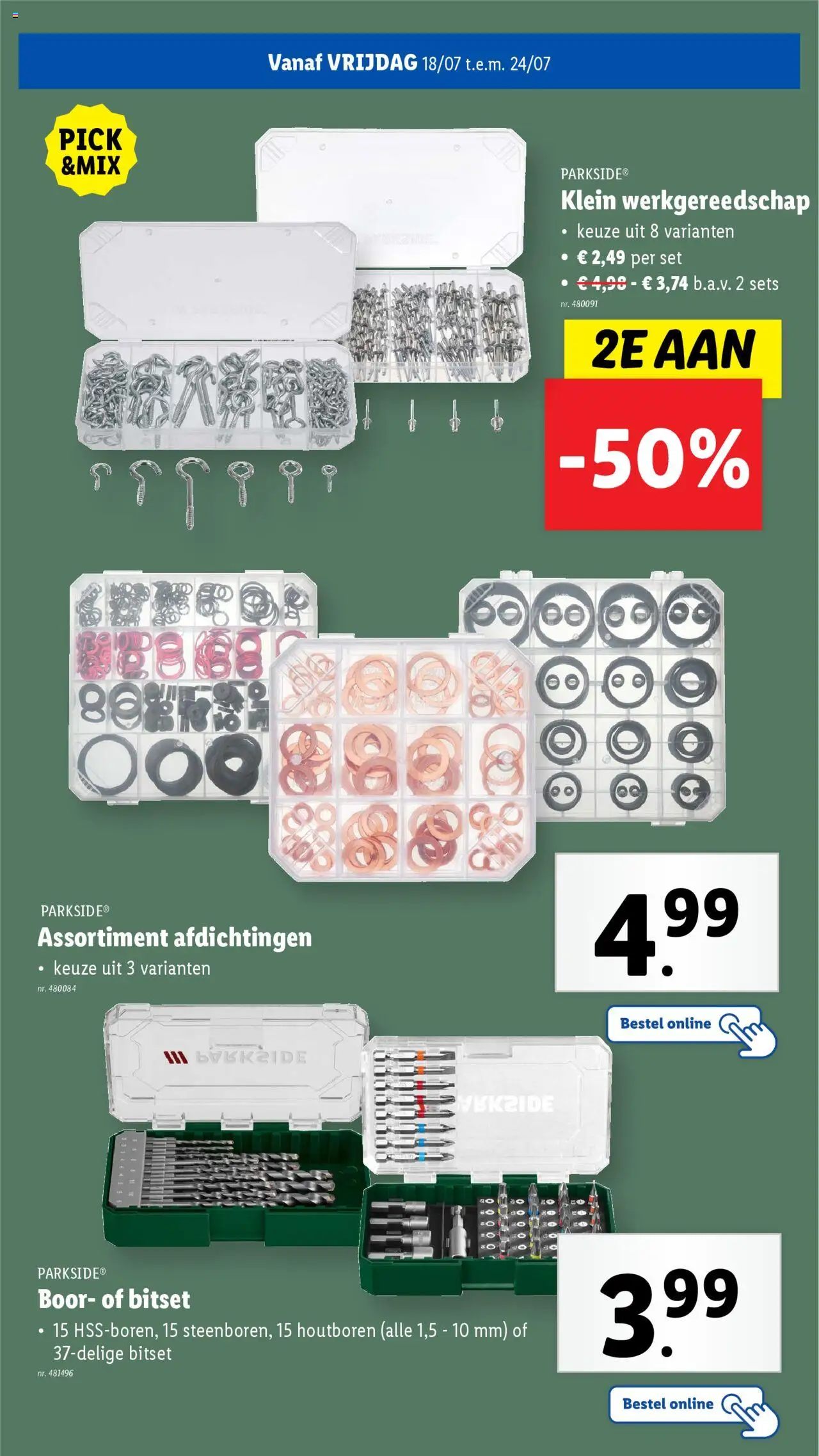 Lidl folder week 29 - pagina 55- geldig vanaf 16/07/2025