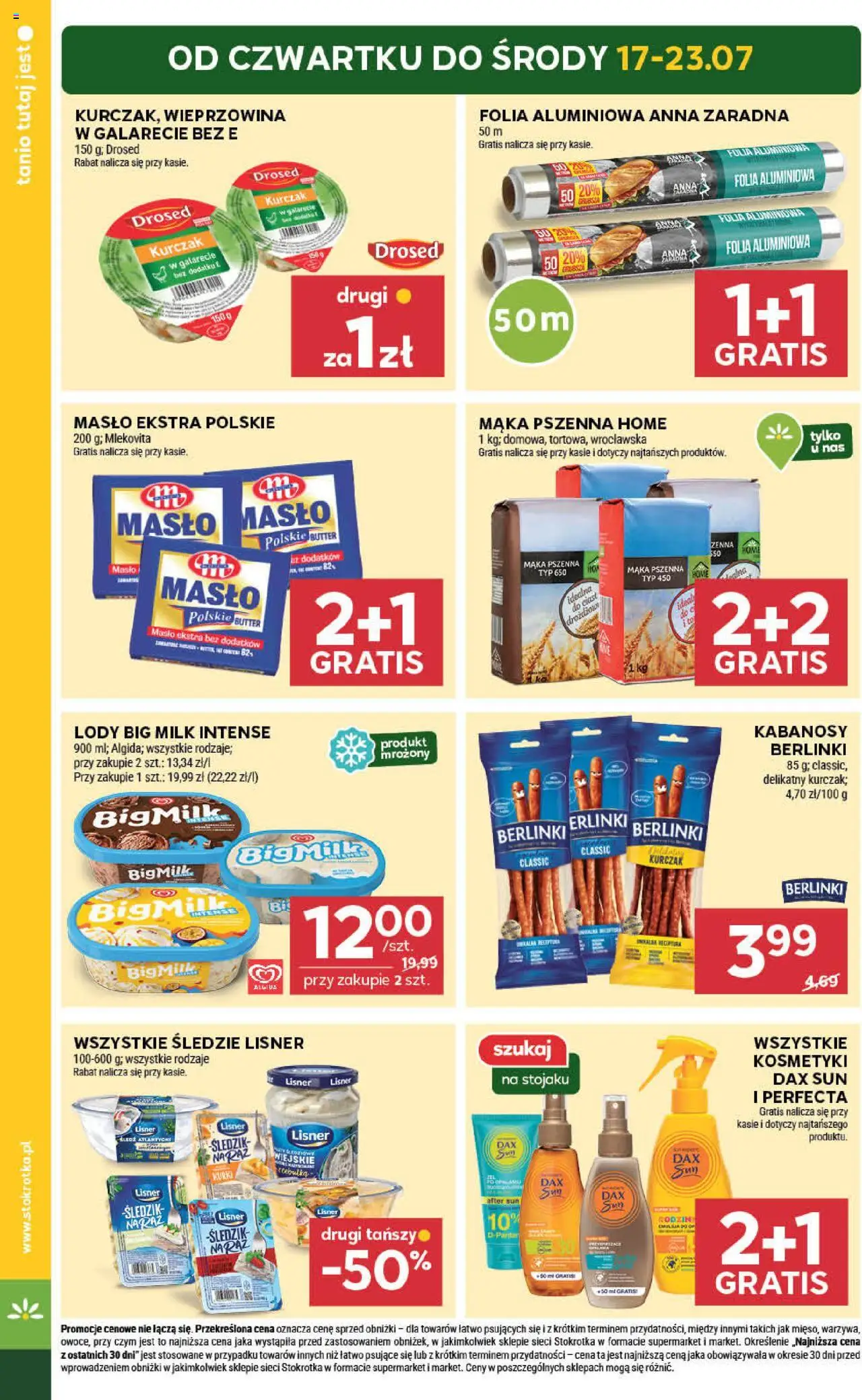 Stokrotka Gazetka - strona 2- ważny od 17.07.2025