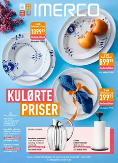 Forhåndsvisning Imerco - Tilbudsavis gyldig fra 30/01/2026