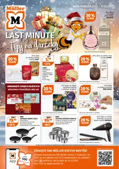 Müller leták platný od 11.12.2025