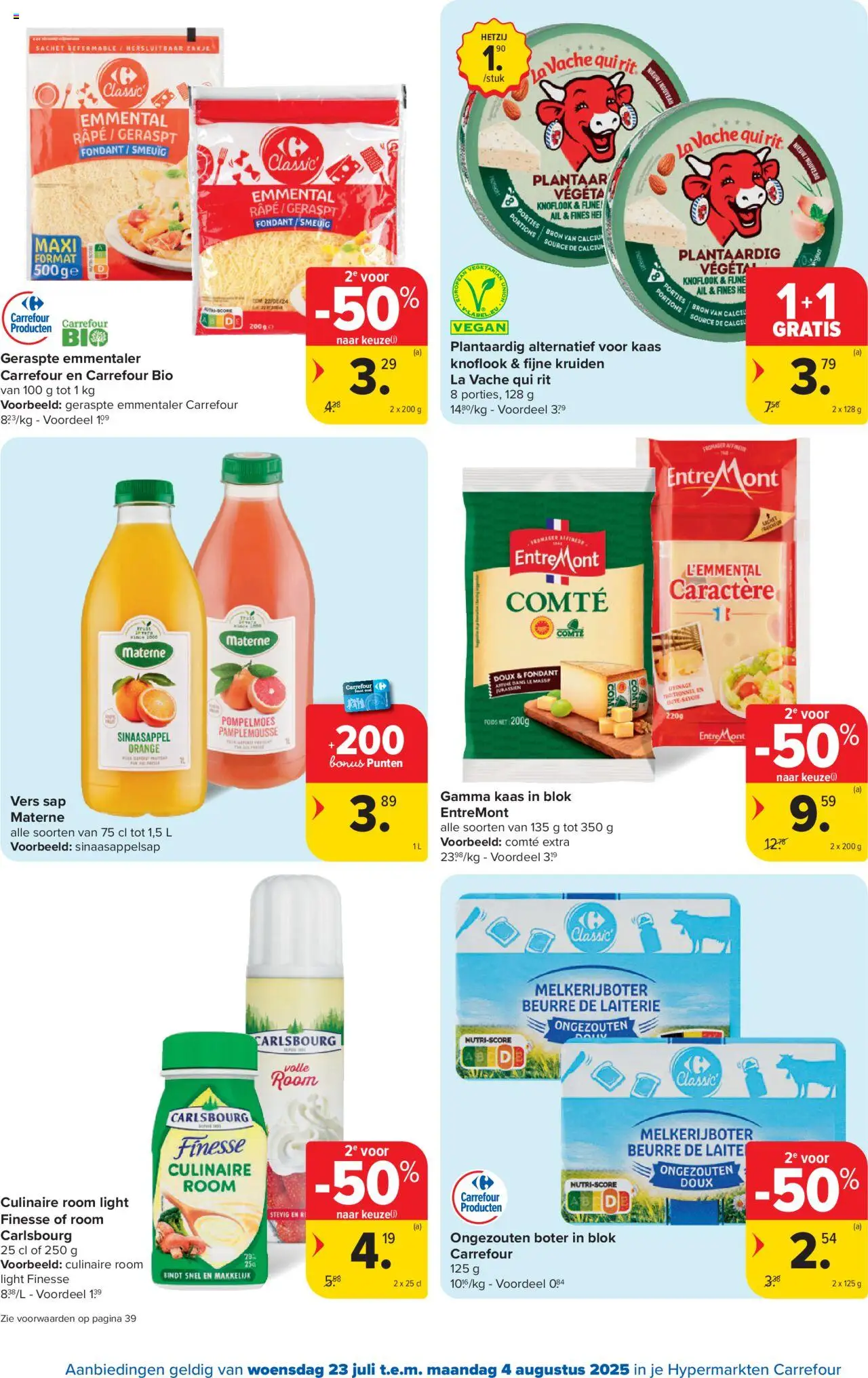 Carrefour folder week 30 - pagina 14- geldig vanaf 23/07/2025