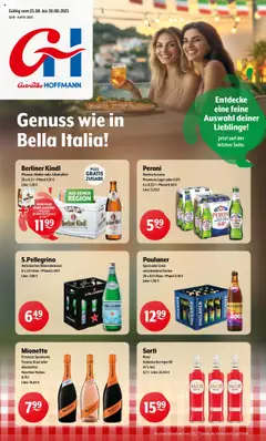 Vorschau Trink und Spare Prospekt 	 gültig ab 25.08.2025