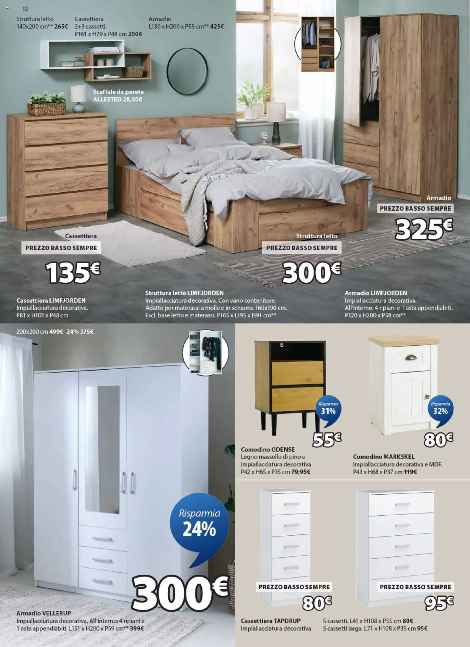 Volantino JYSK	 - pagina 12 - valido dal 24/11/2025