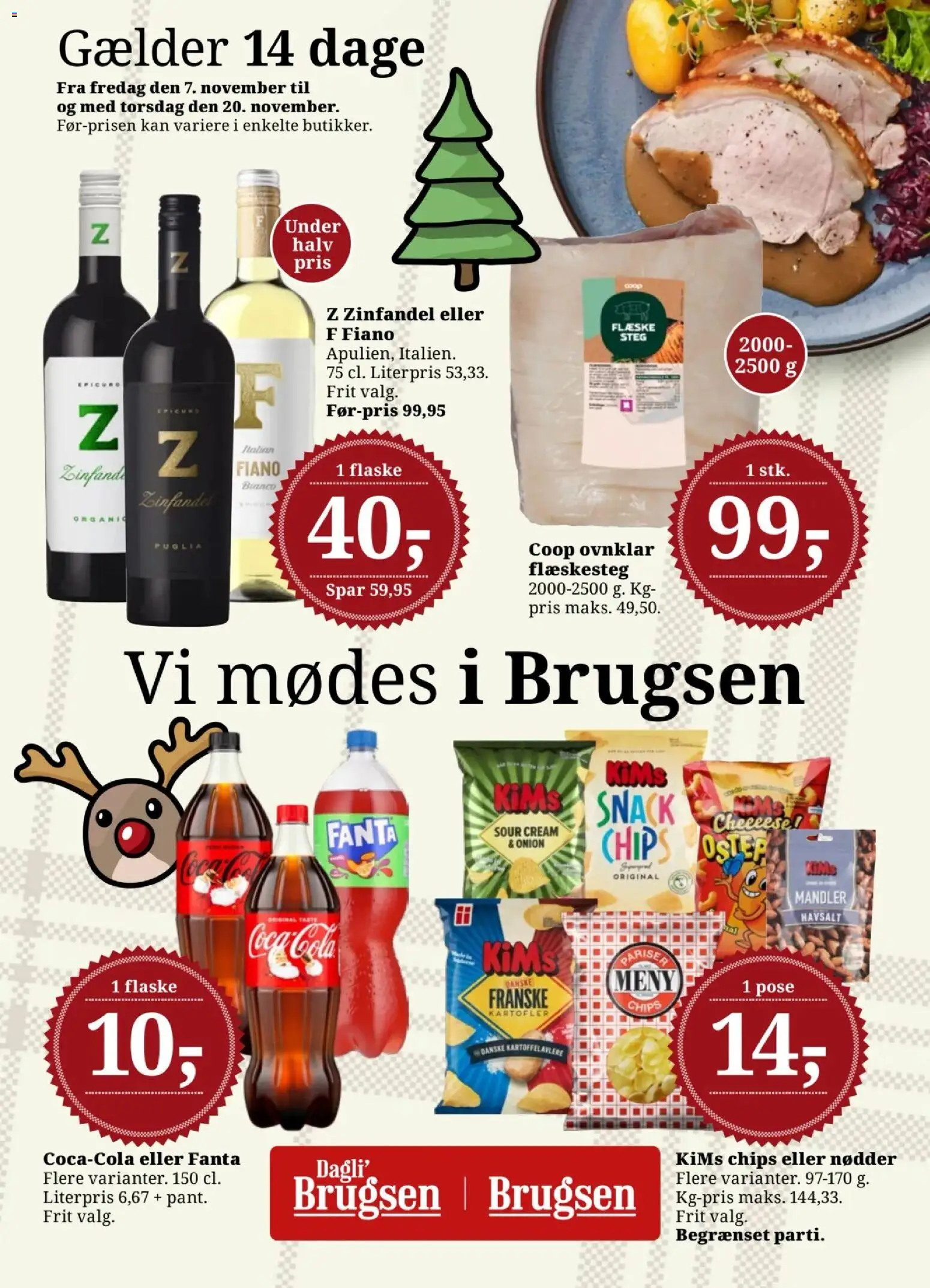 Dagli'Brugsen - Tilbudsavis - side 1- gyldig fra 07/11/2025