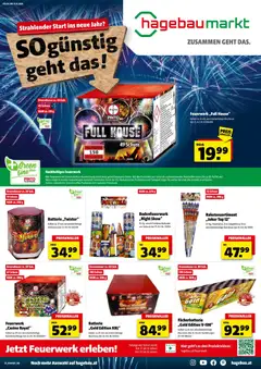 Vorschau Hagebau Flugblatt gültig ab 22.12.2025