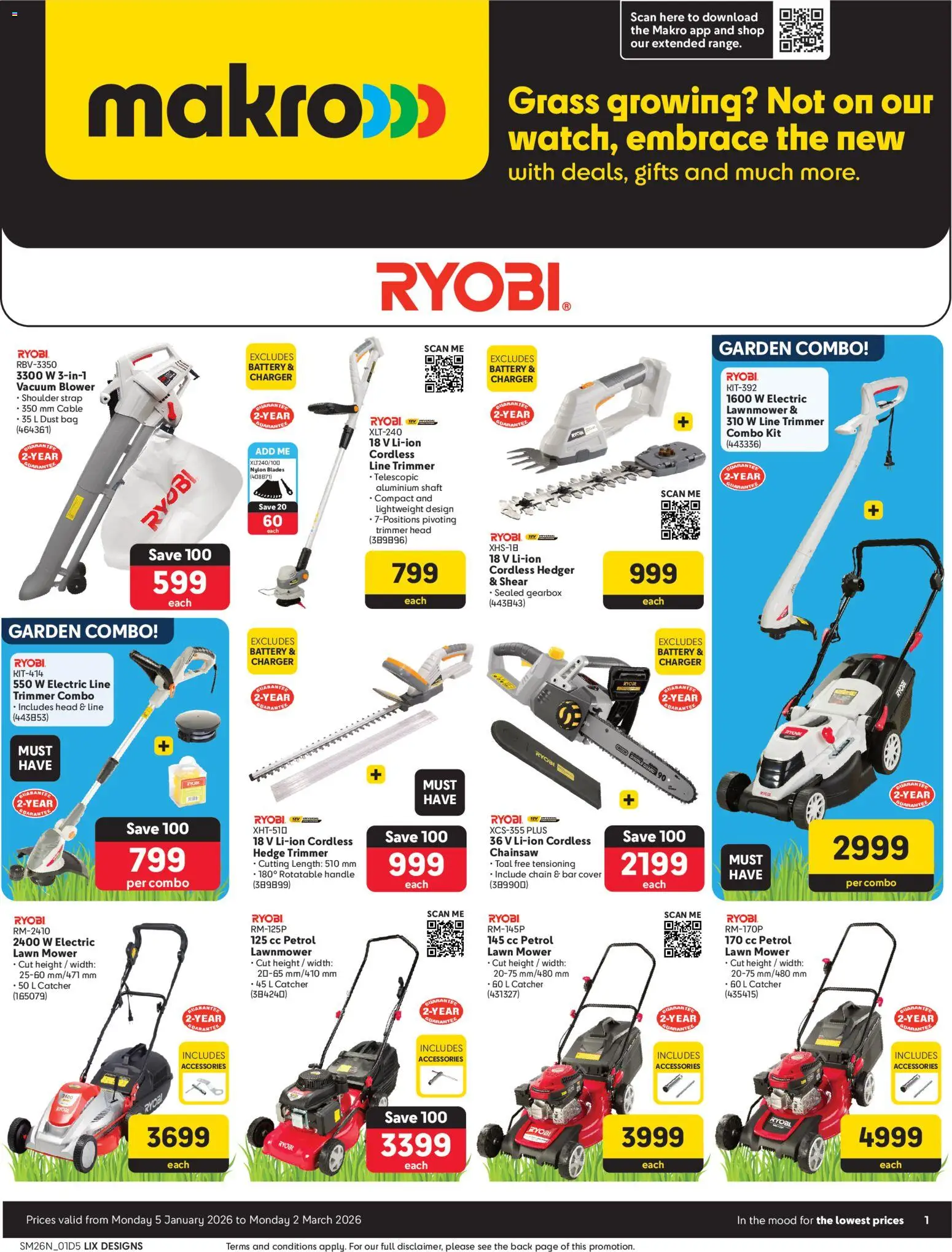 Makro - Ryobi - page 1- valid from 05/01/2026