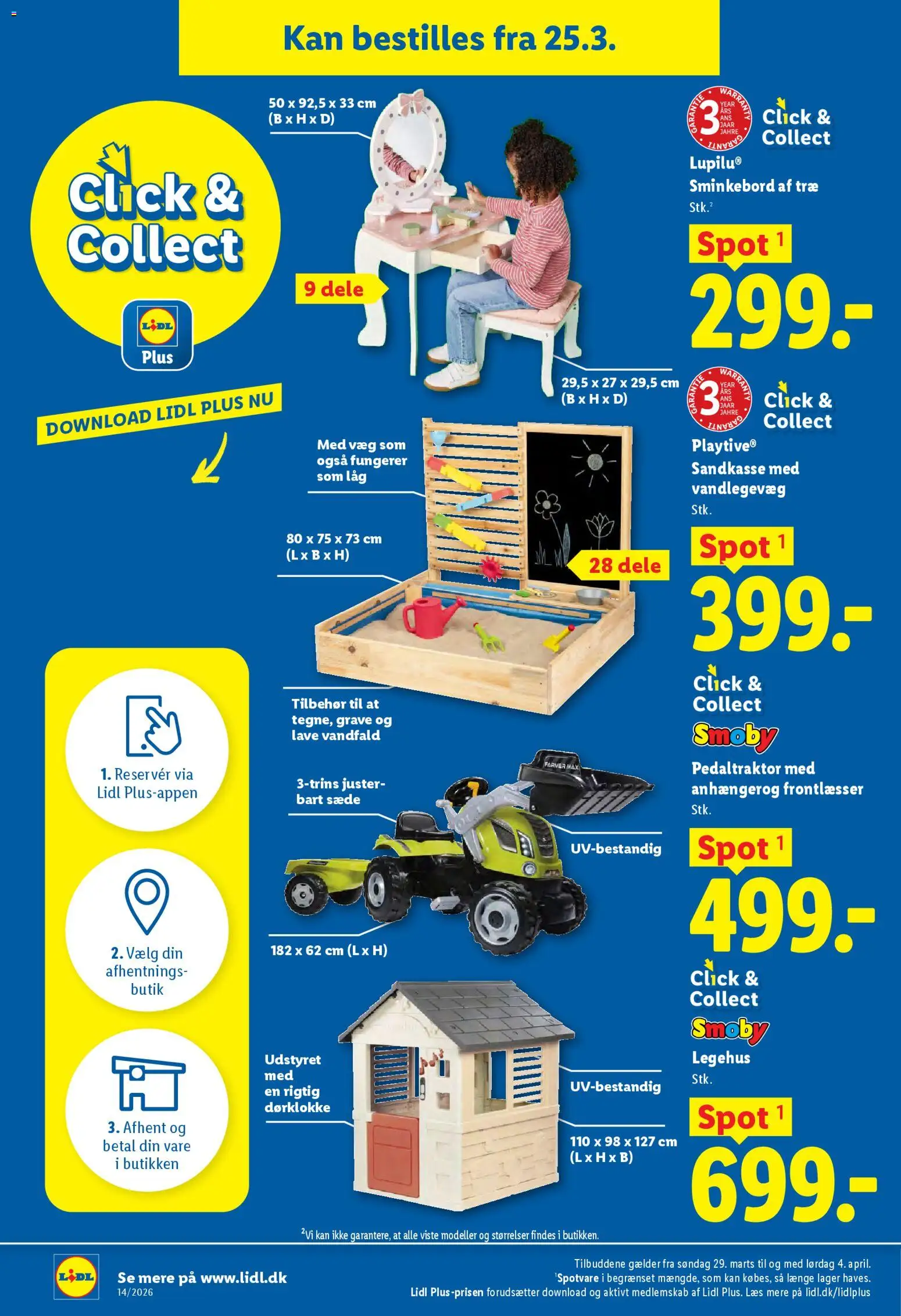 Lidl - Tilbudsavis - page 40- valid from 29/03/2026