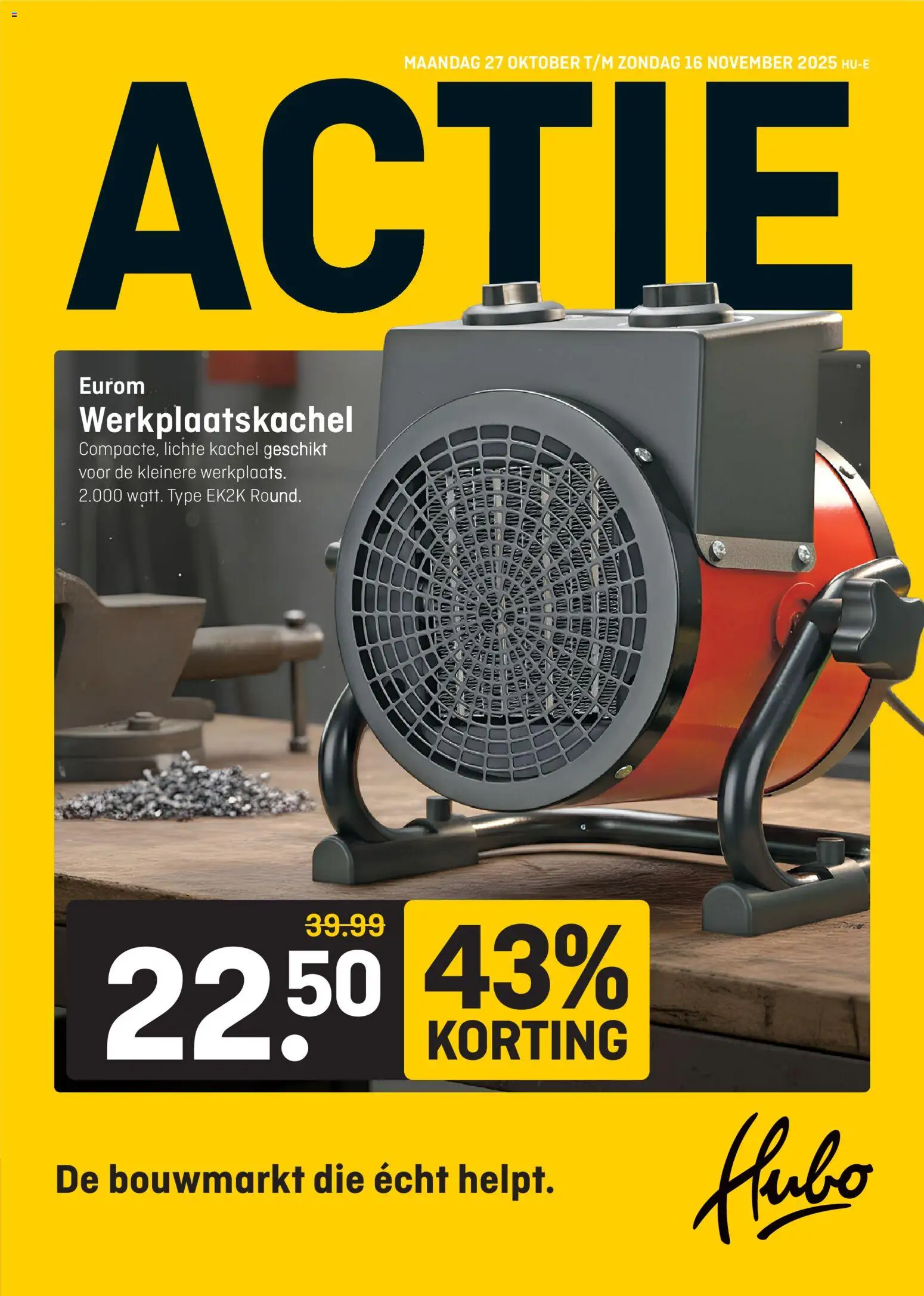 Hubo - Folder - pagina 1- geldig vanaf 27-10-2025
