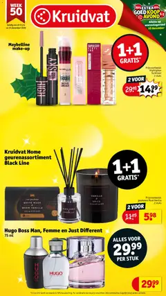 Kruidvat folder week 50 geldig vanaf 09-12-2025