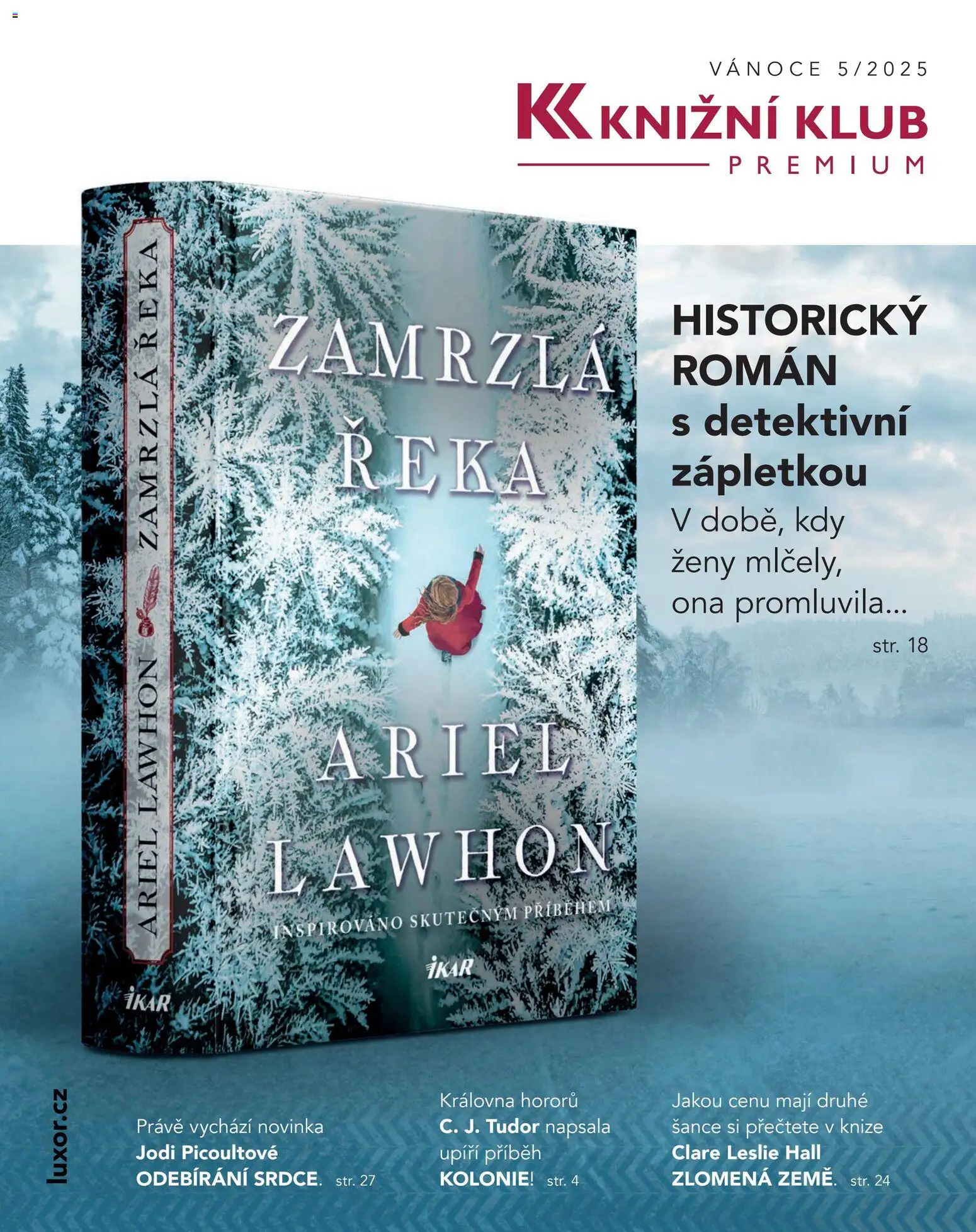 Luxor leták - strana 1- platný od 01.11.2025