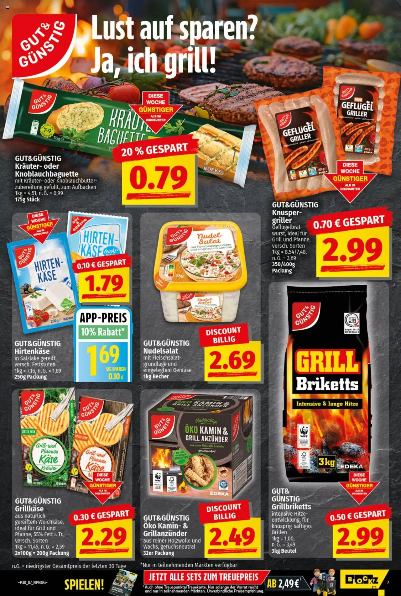 NP Discount Prospekt 	 - Seite 7 - gültig ab 21.07.2025