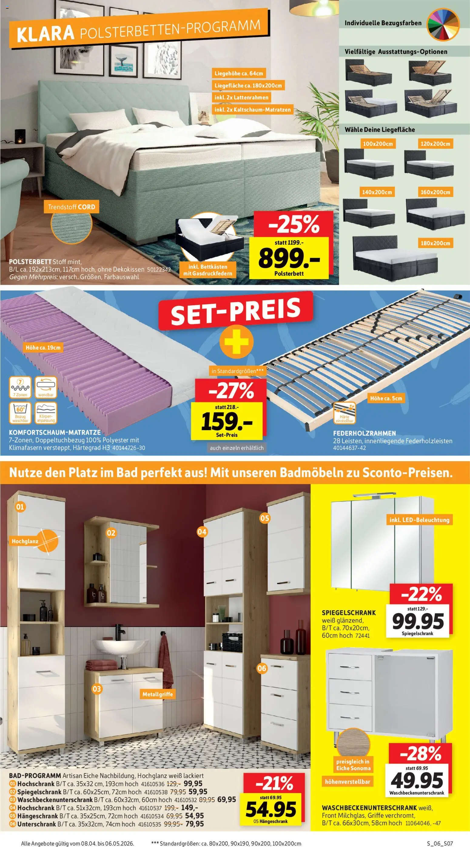 Sconto Prospekt 	 - Seite 7 - gültig ab 08.04.2026