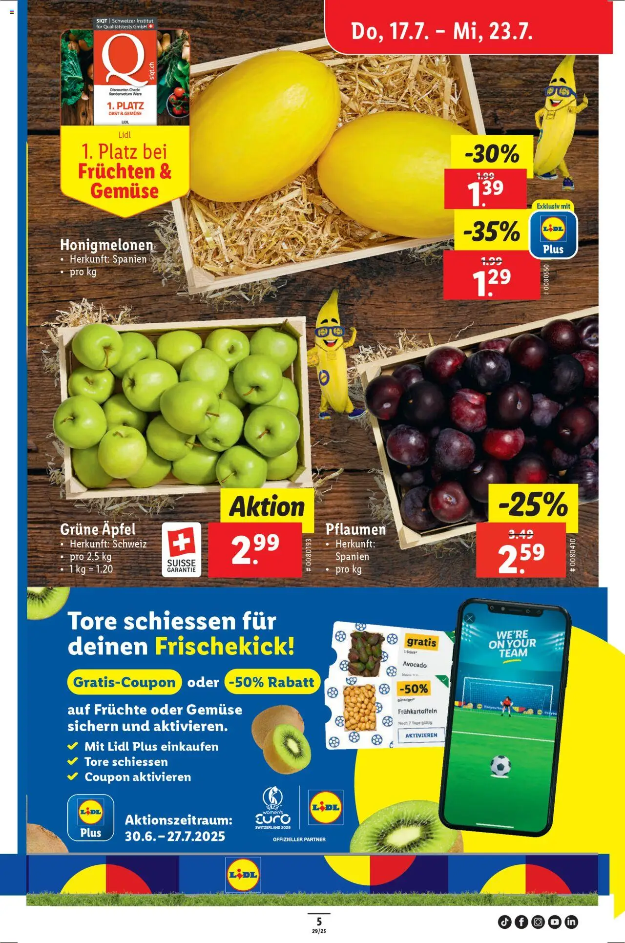 Lidl Aktionen - Seite 5- gültig ab 17.07.2025
