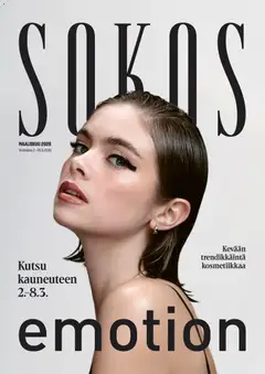 Esikatselu Sokos tarjoukset voimassa alkaen 02/03/2026