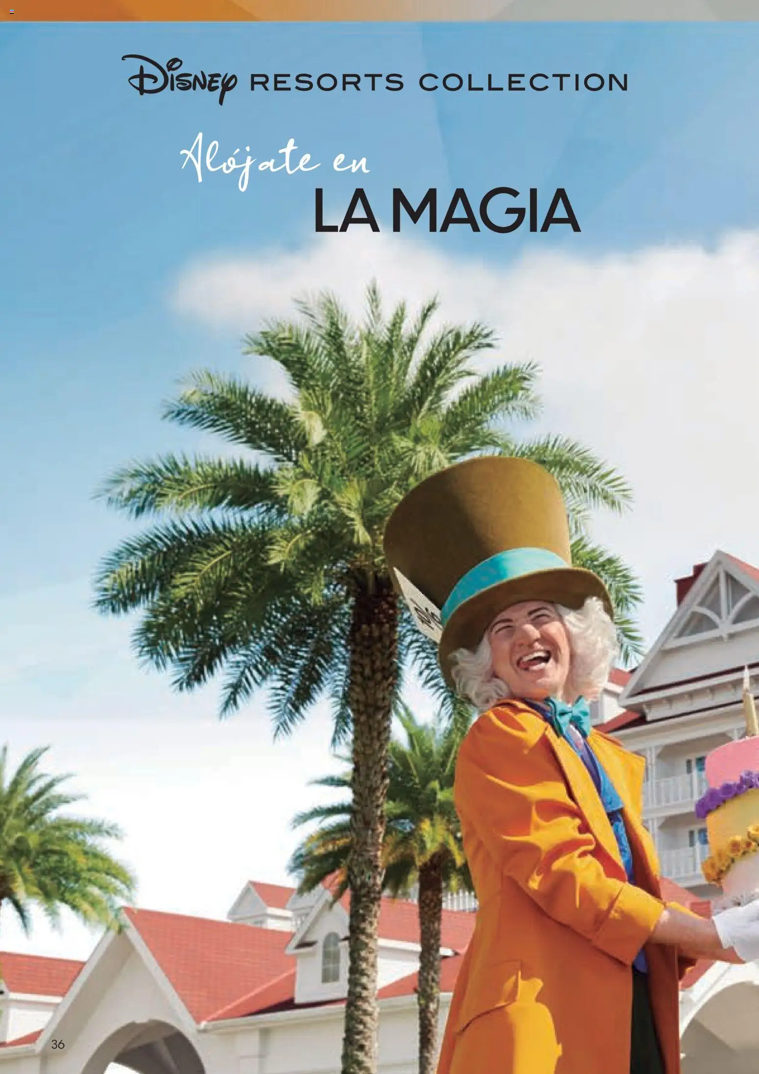Viajes El Corte Inglés Folleto Walt Disney World - Página de 36 - Válido desde 03/12/2025
