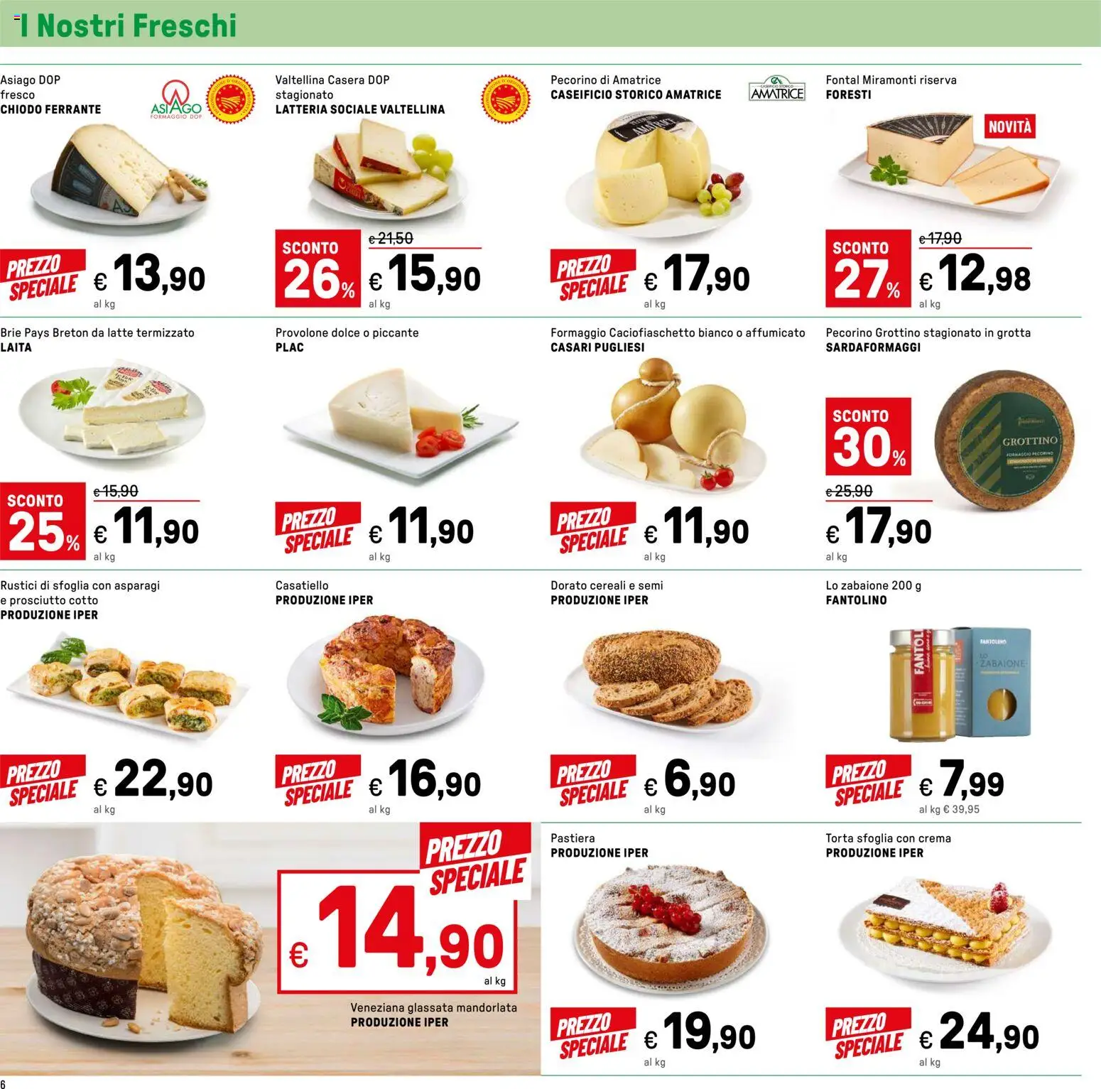 Iper volantino - pagina 6 - valido dal 27/03/2026