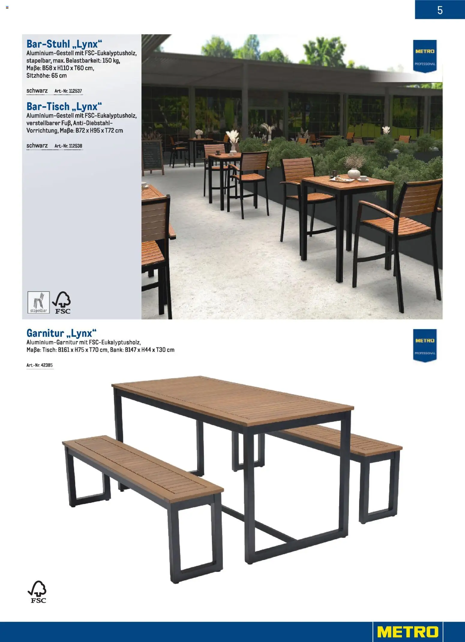 Metro Gast & Garten 2026 - page 5- valid from 01.01.2026