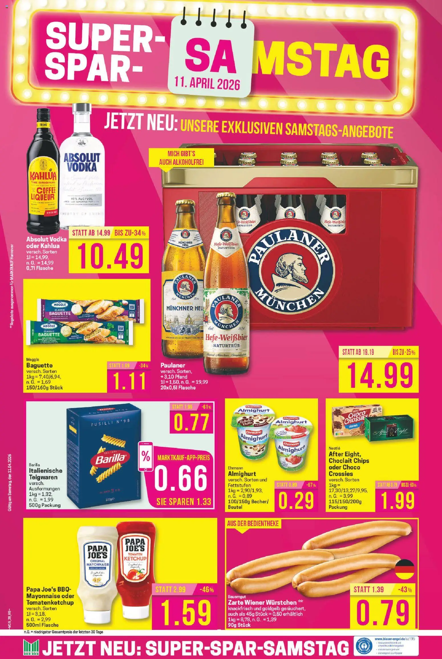 Marktkauf Prospekt 	 - Seite 28 - gültig ab 07.04.2026