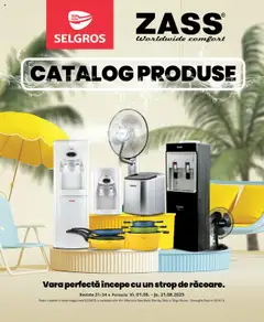 Catalog Selgros - Zass valabil de la 01.08.2025