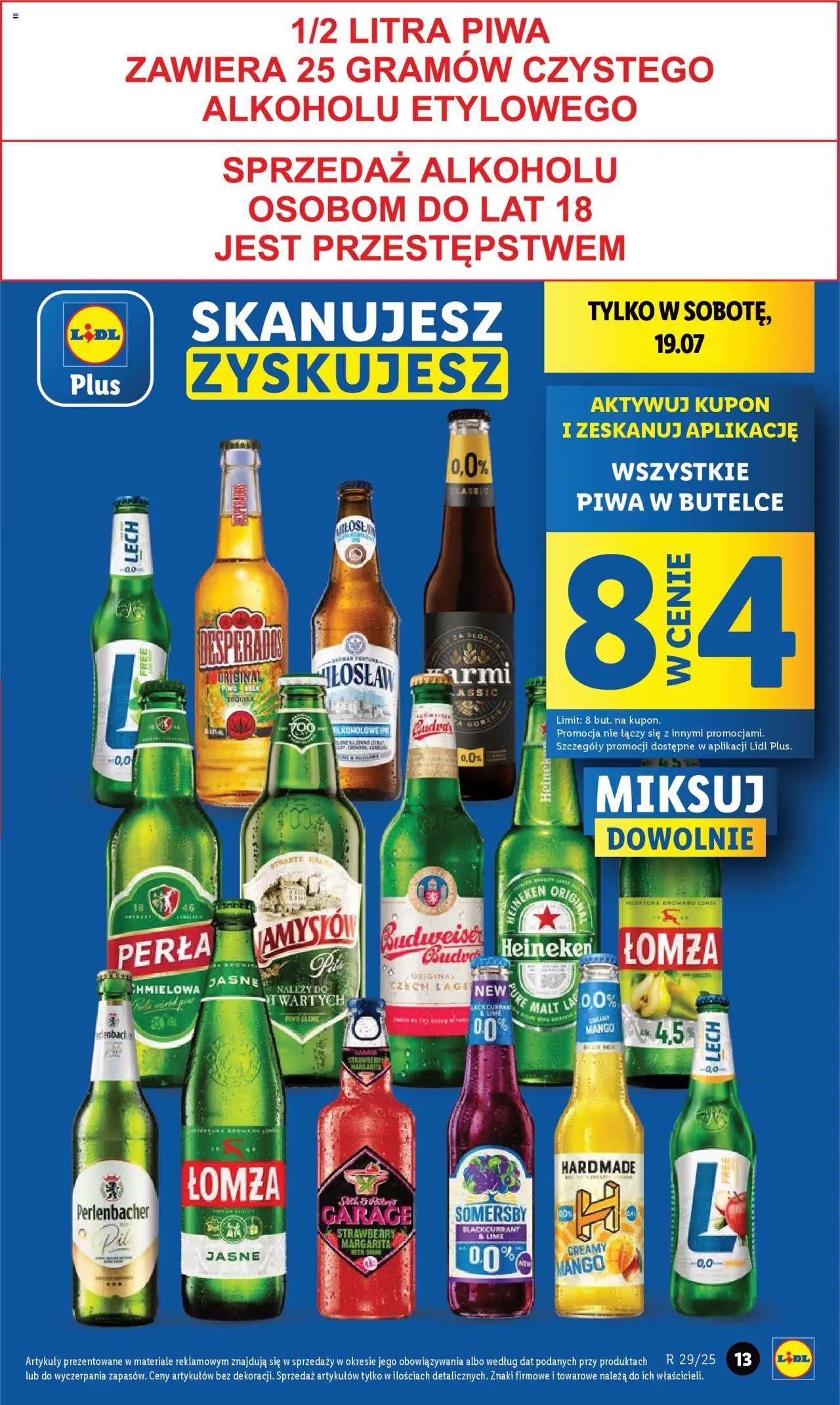 Lidl Gazetka - strona 13- ważny od 17.07.2025