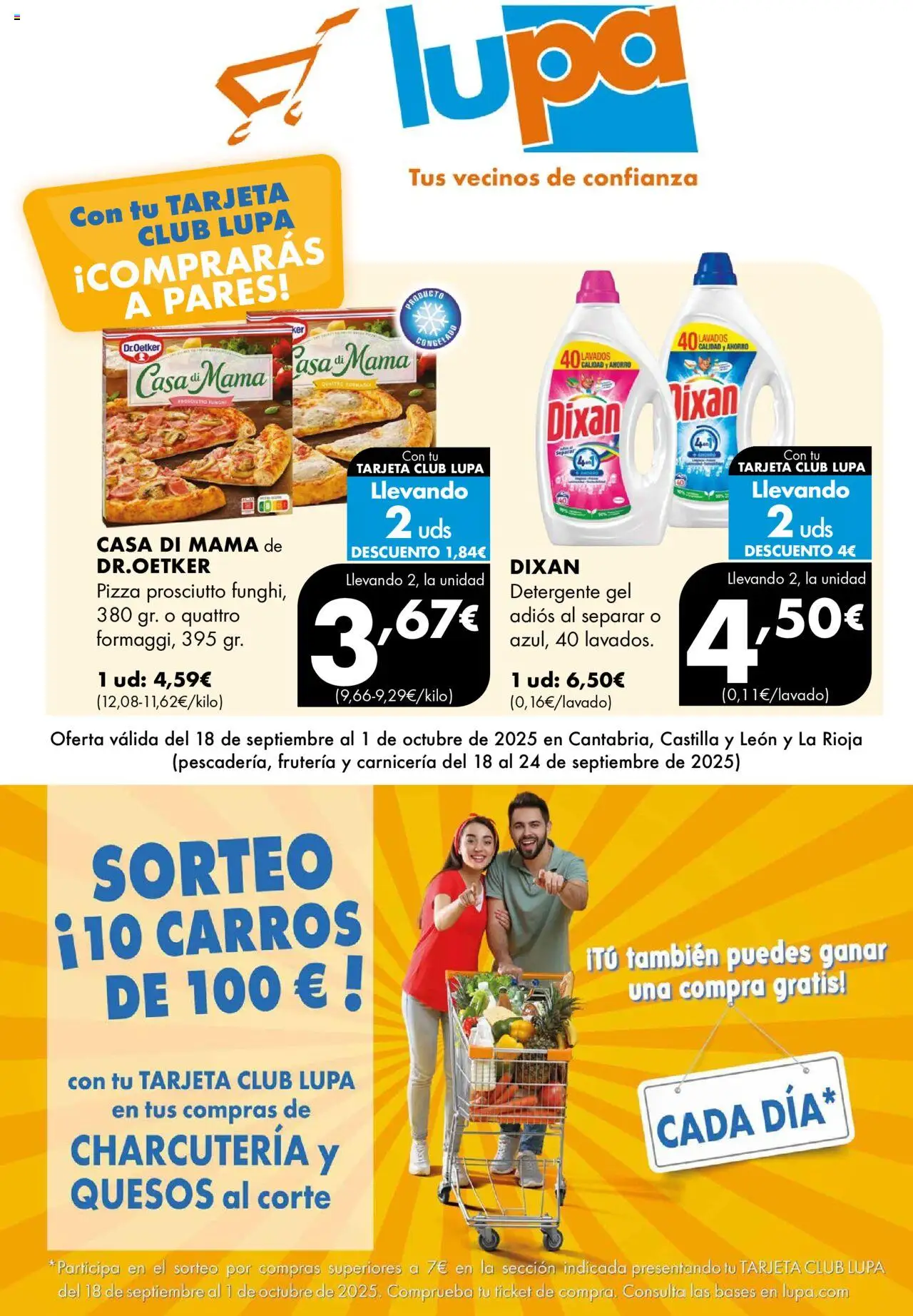 Lupa Supermercados folleto - Página de 1 - Válido desde 18/09/2025