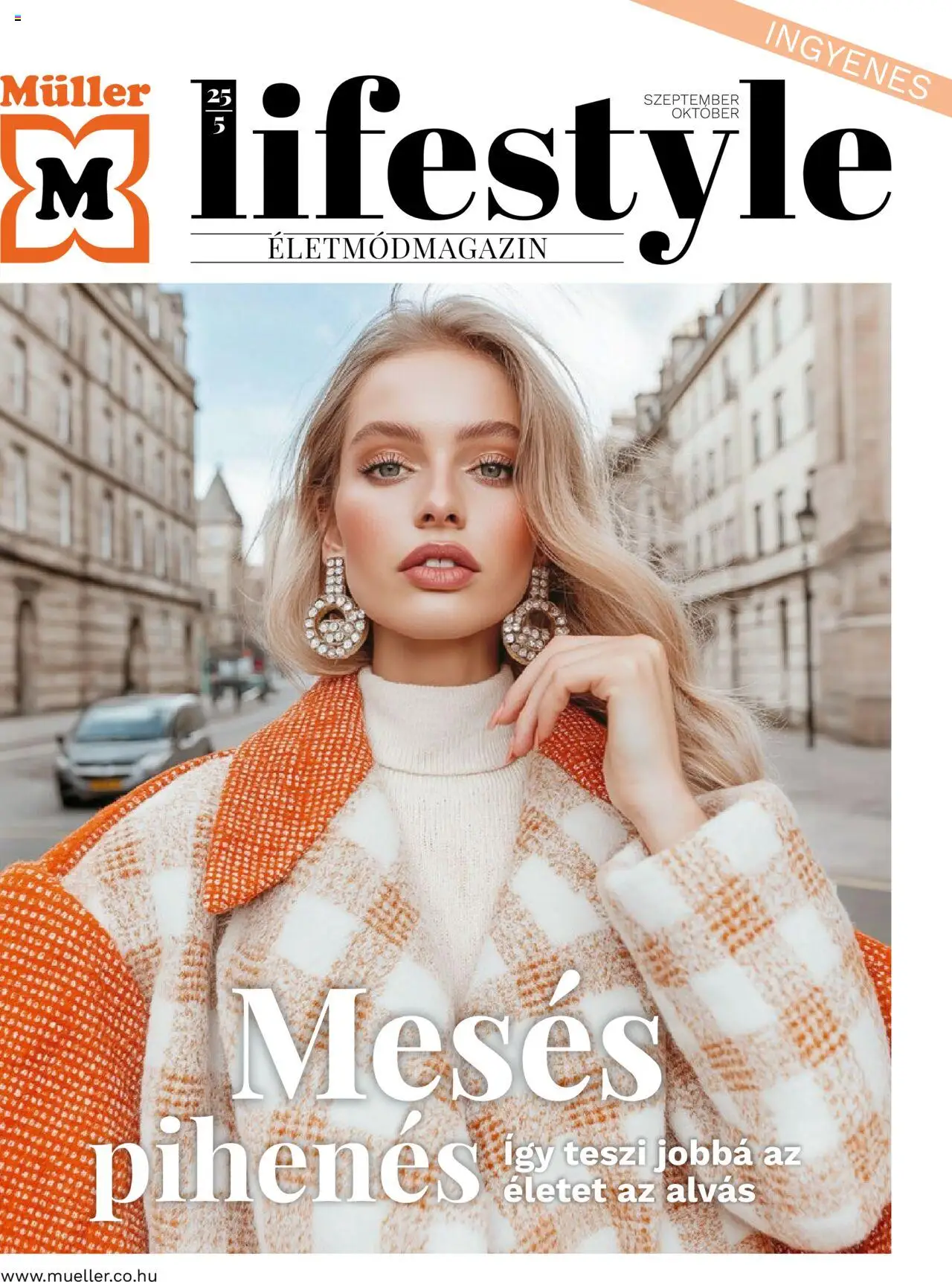 Müller - Lifestyle magazin - 1oldal - érvényes 2025.09.29.-tól
