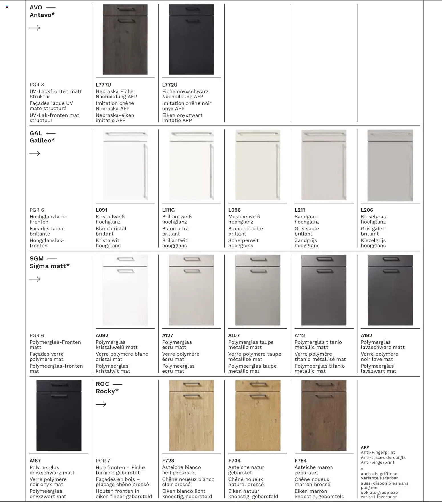 Ostermann Interline Küchenprospekt 2026 - Seite 167 - gültig ab 01.01.2026