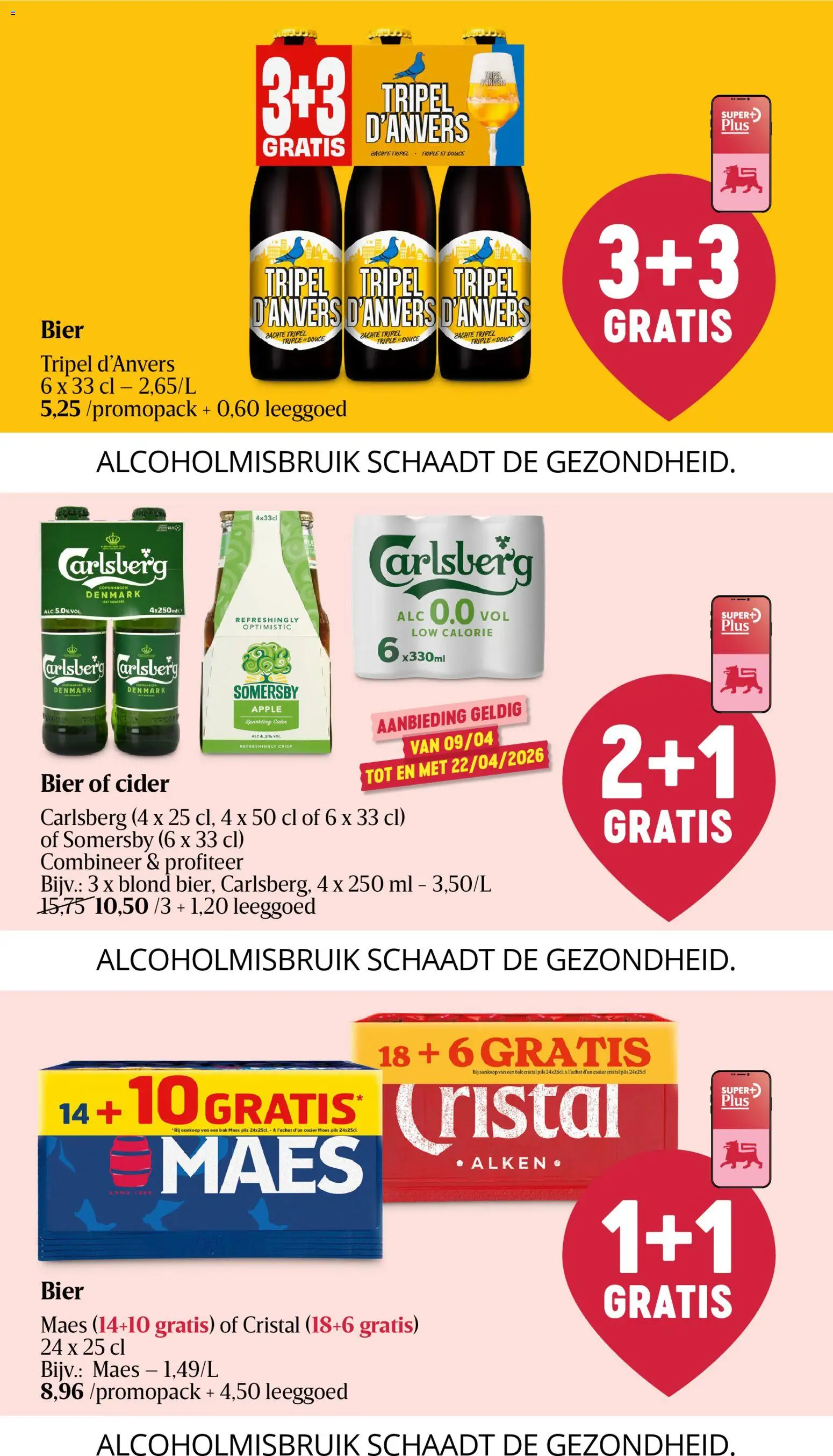 Delhaize folder week 15 - page 30- valid from 09/04/2026