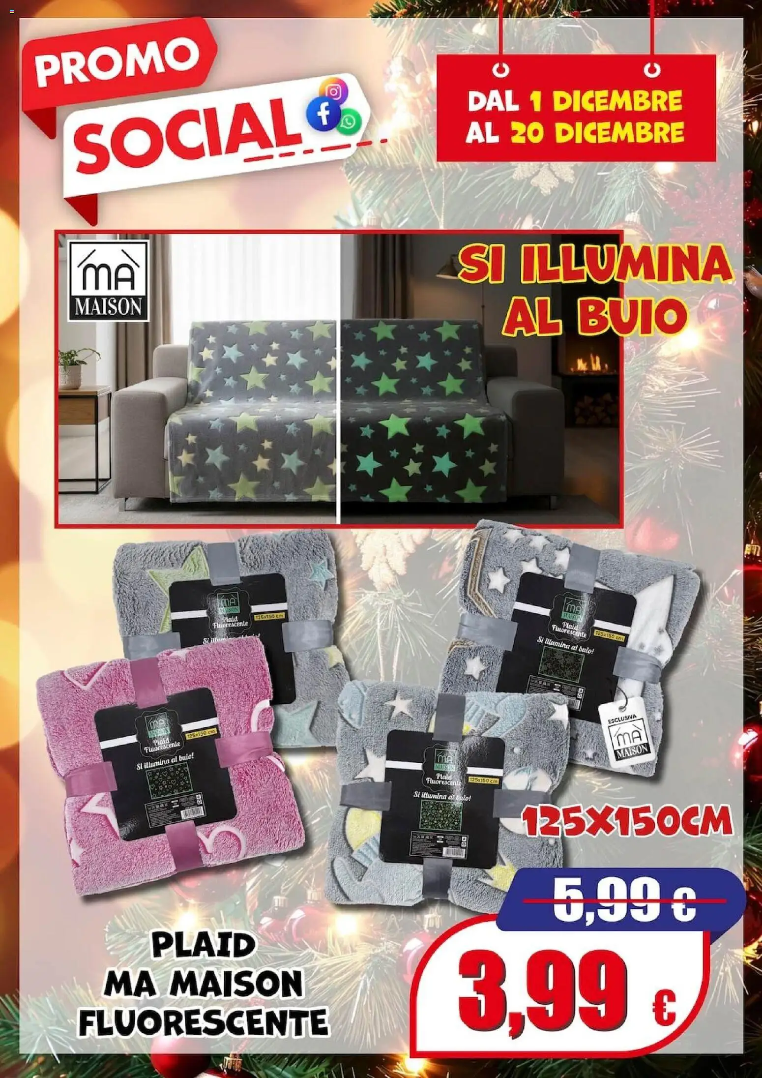 Maury's Promo Social Dicembre 2025 catalogo - pagina 4 - valido dal 01/12/2025