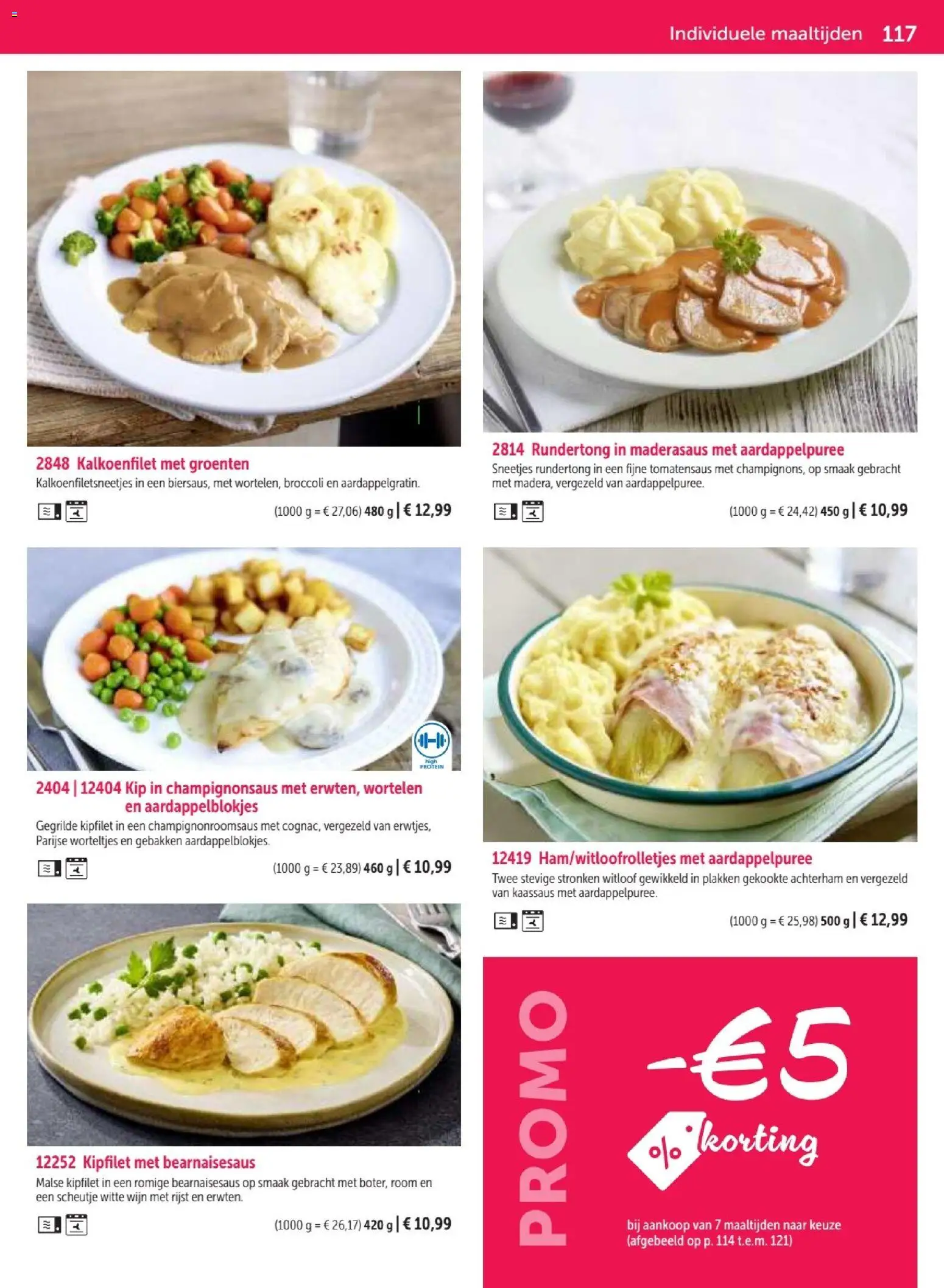 bofrost folder - page 117- valid from 01/03/2026