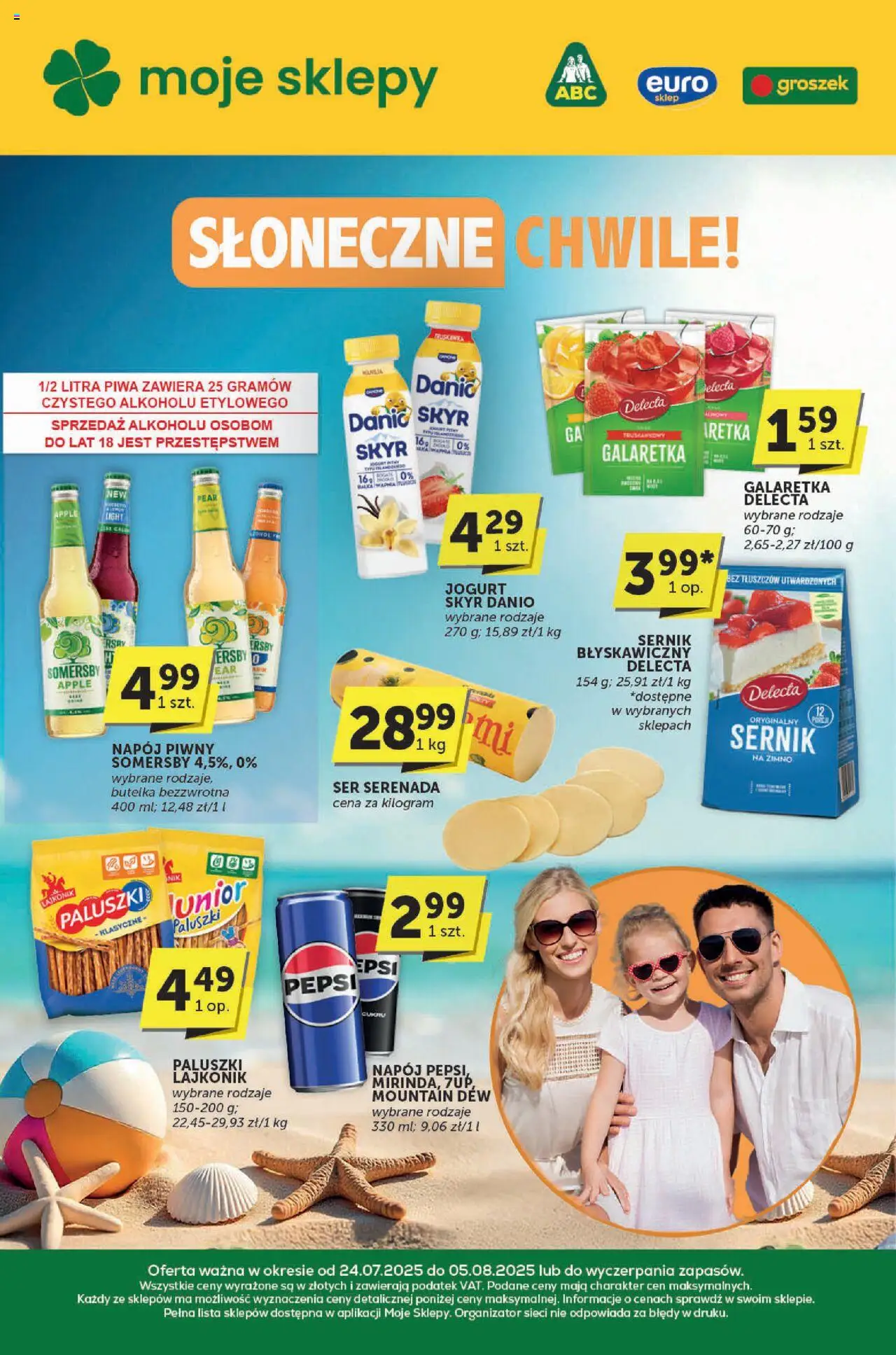 ABC Gazetka - Katalog - strona 1- ważny od 24.07.2025