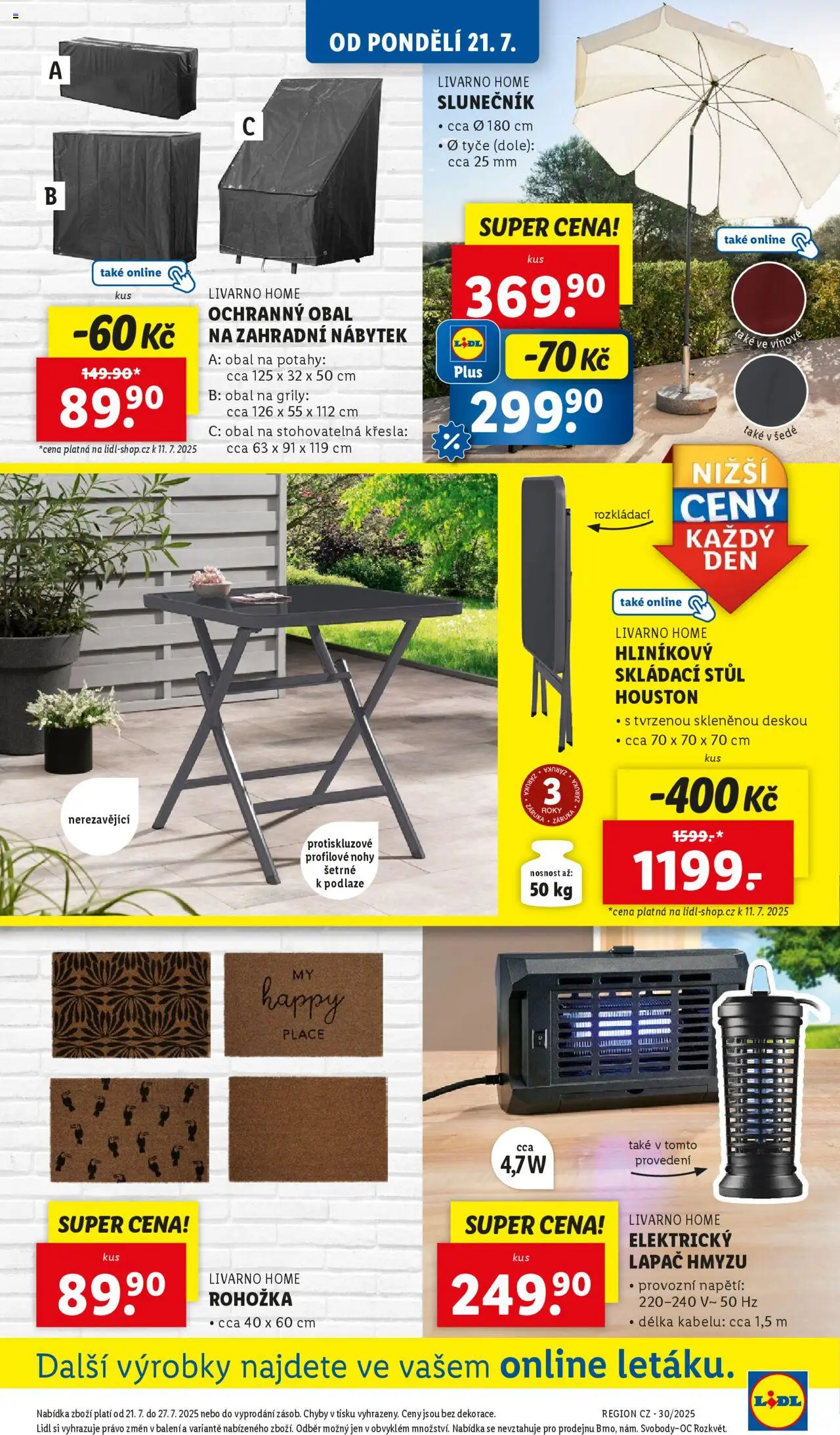 Lidl leták - strana 39- platný od 21.07.2025