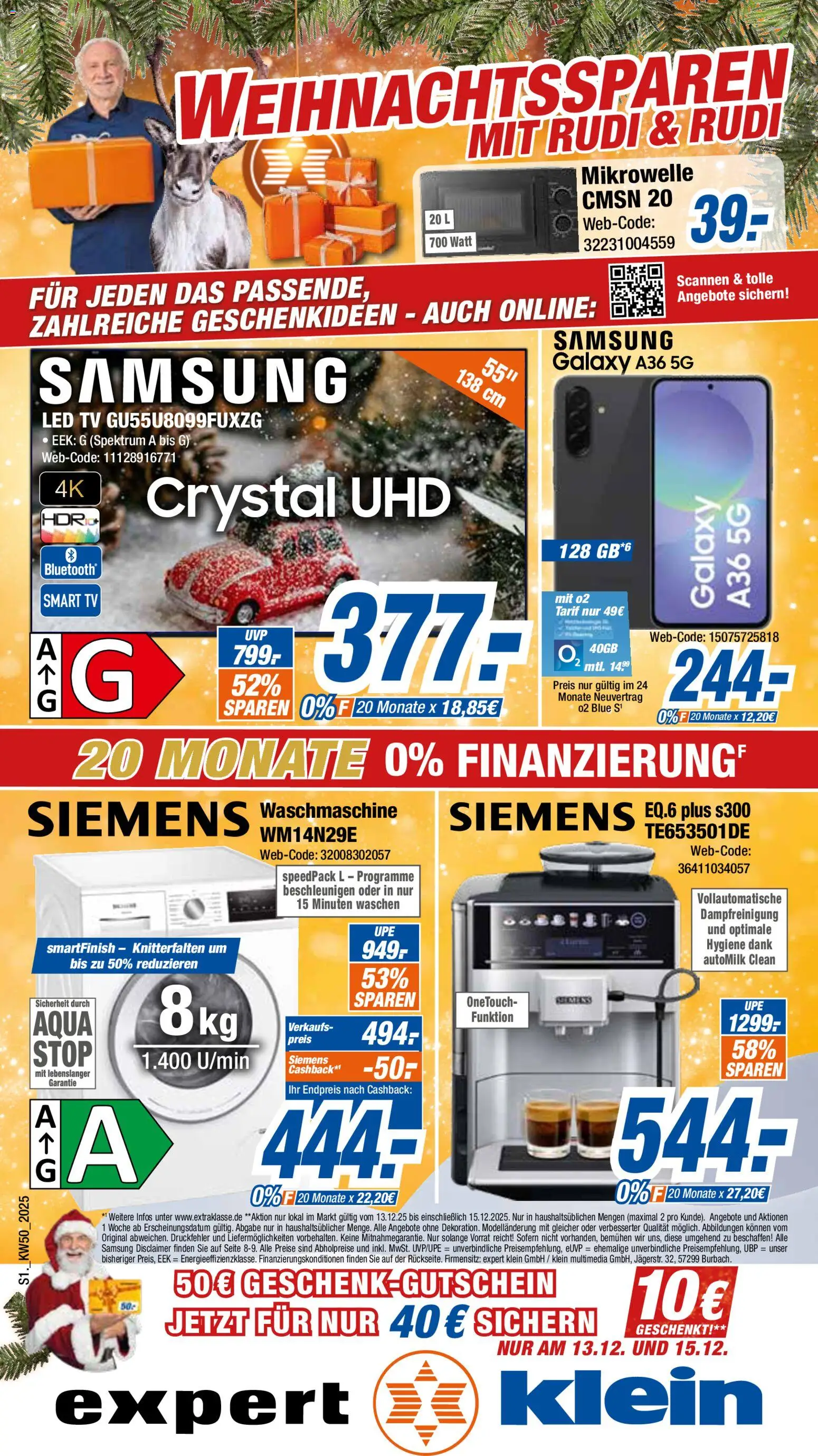 Expert Prospekt 	 - Seite 1 - gültig ab 08.12.2025