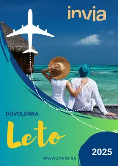 Invia leták platný od 16.07.2025