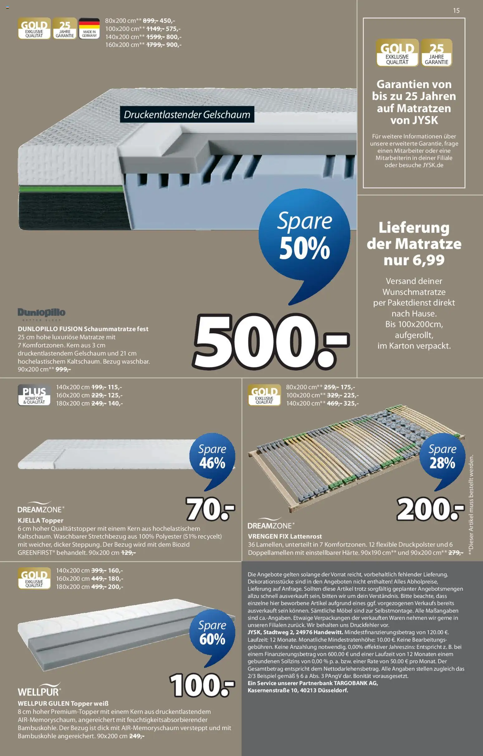 JYSK Prospekt 	 - Seite 15 - gültig ab 15.02.2026