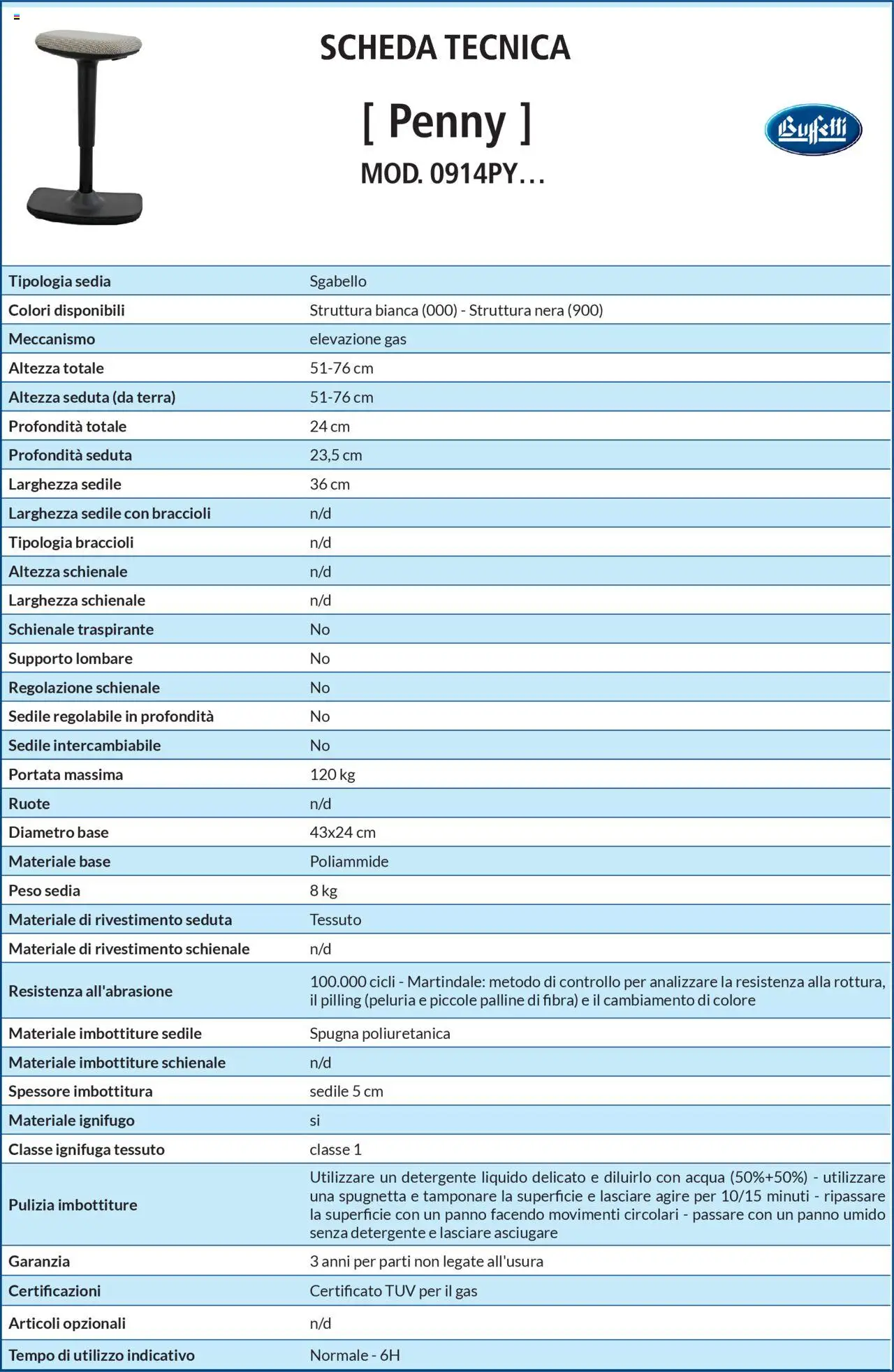 Buffetti Sedie catalogo - pagina 198 - valido dal 28/06/2025
