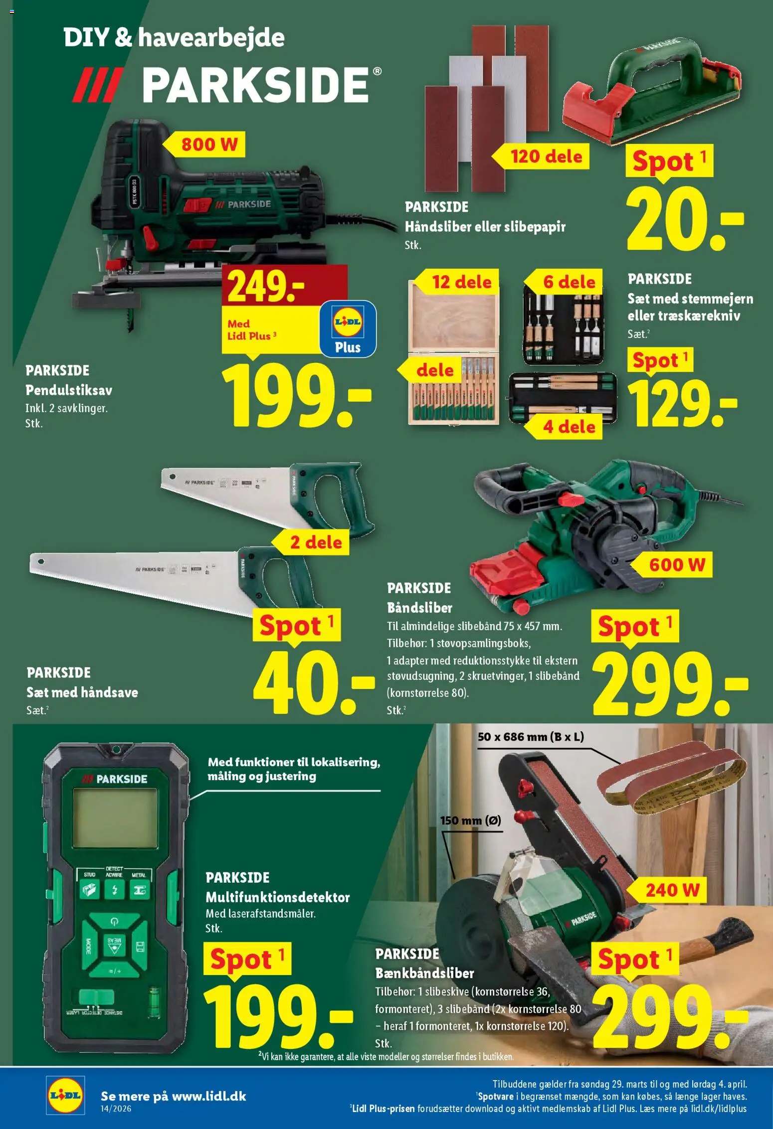 Lidl - Tilbudsavis - page 30- valid from 29/03/2026