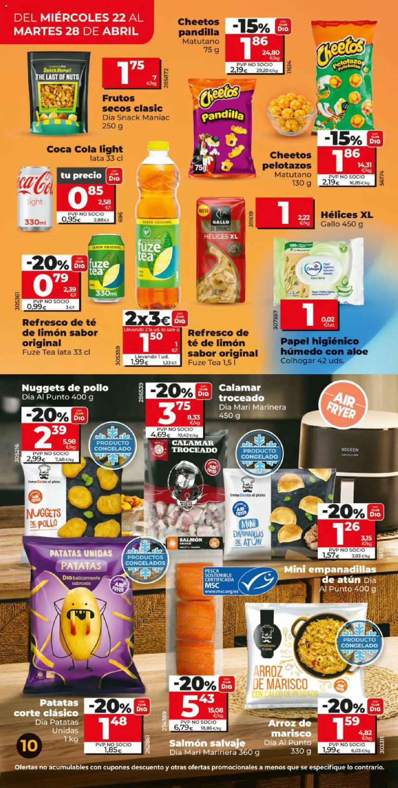 Dia - folleto Market - Página de 10 - Válido desde 22/04/2026