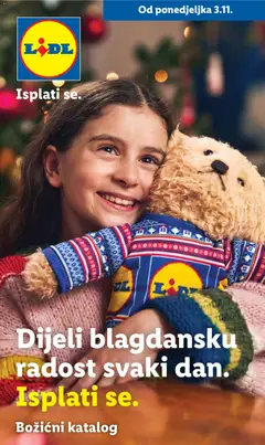 Lidl katalog od 03.11.2025