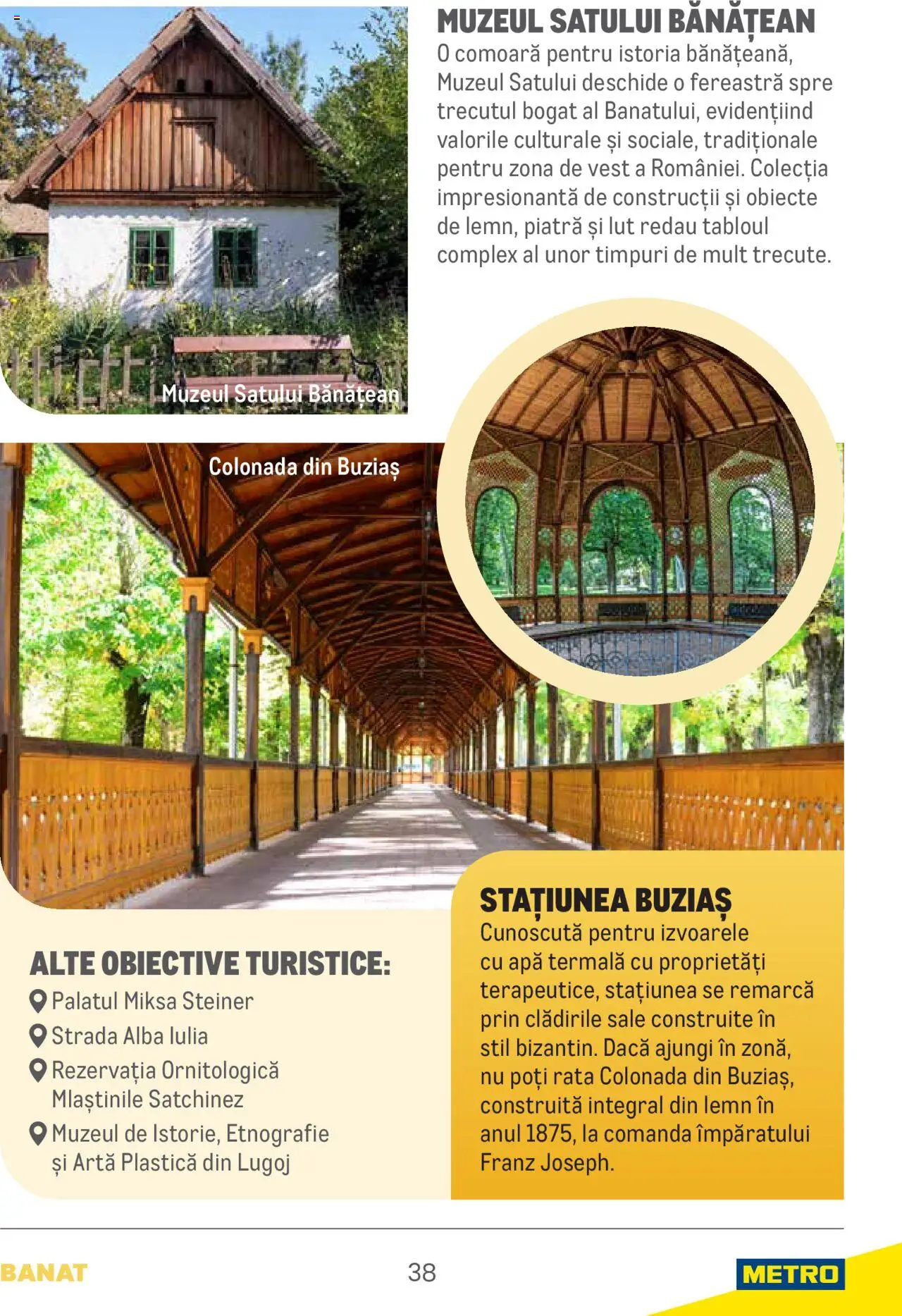 Metro catalog - Ghid de călătorie România - pagina 38- valabil de la 22.03.2024