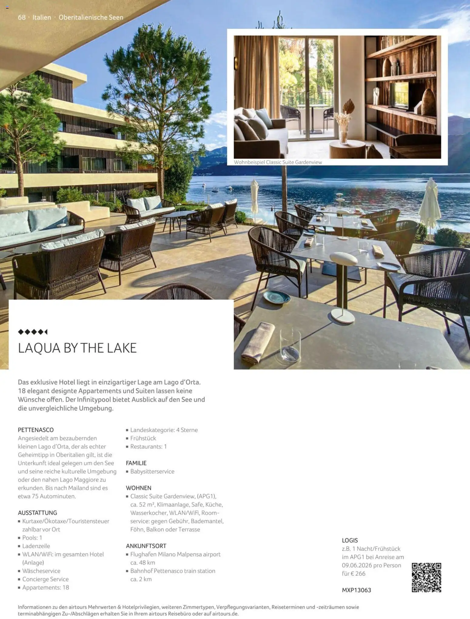 TUI airtours Katalog  Europareisen 2025/26 - Seite 68 - gültig ab 01.11.2025