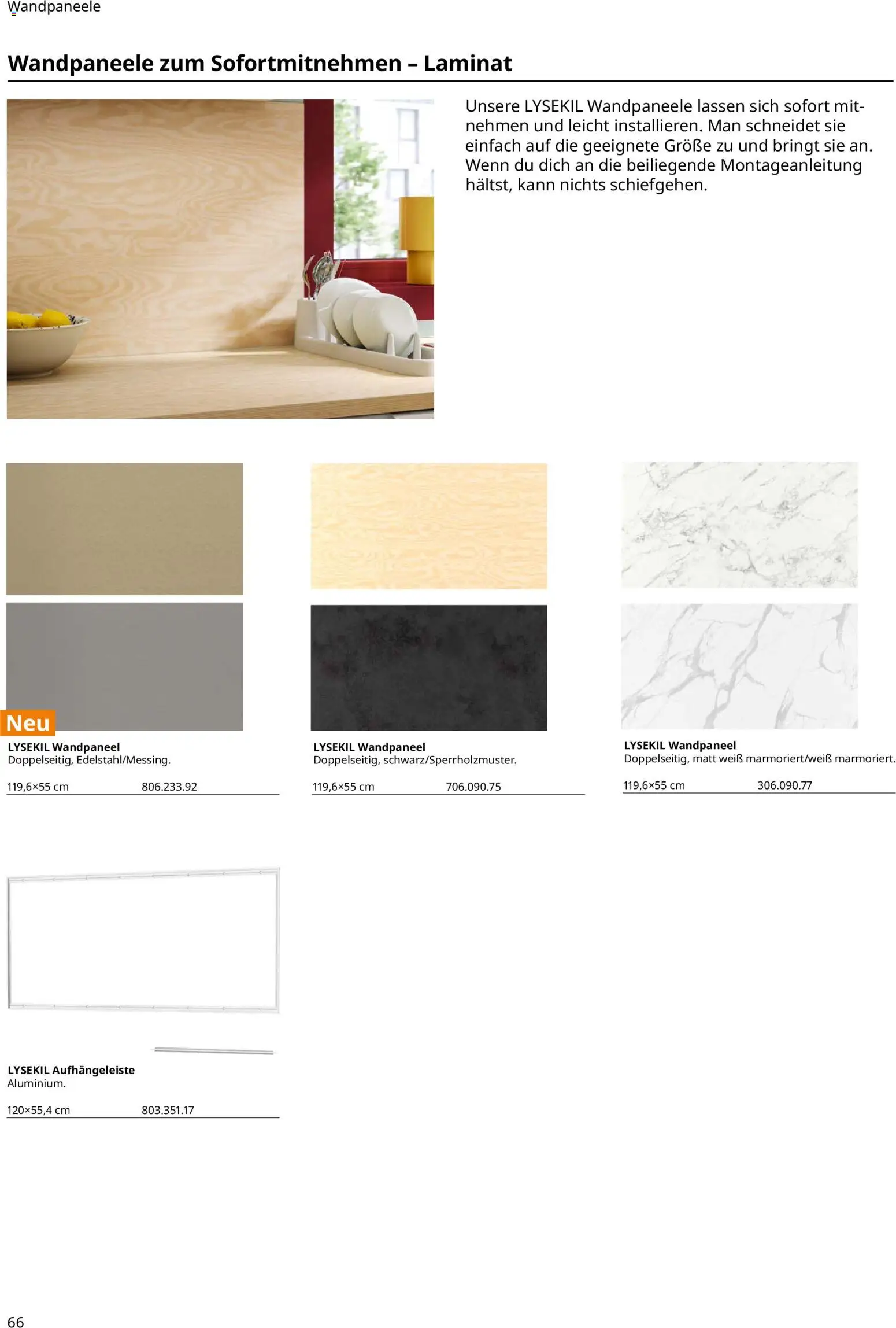 Ikea Prospekt 	 - Seite 66 - gültig ab 01.04.2025